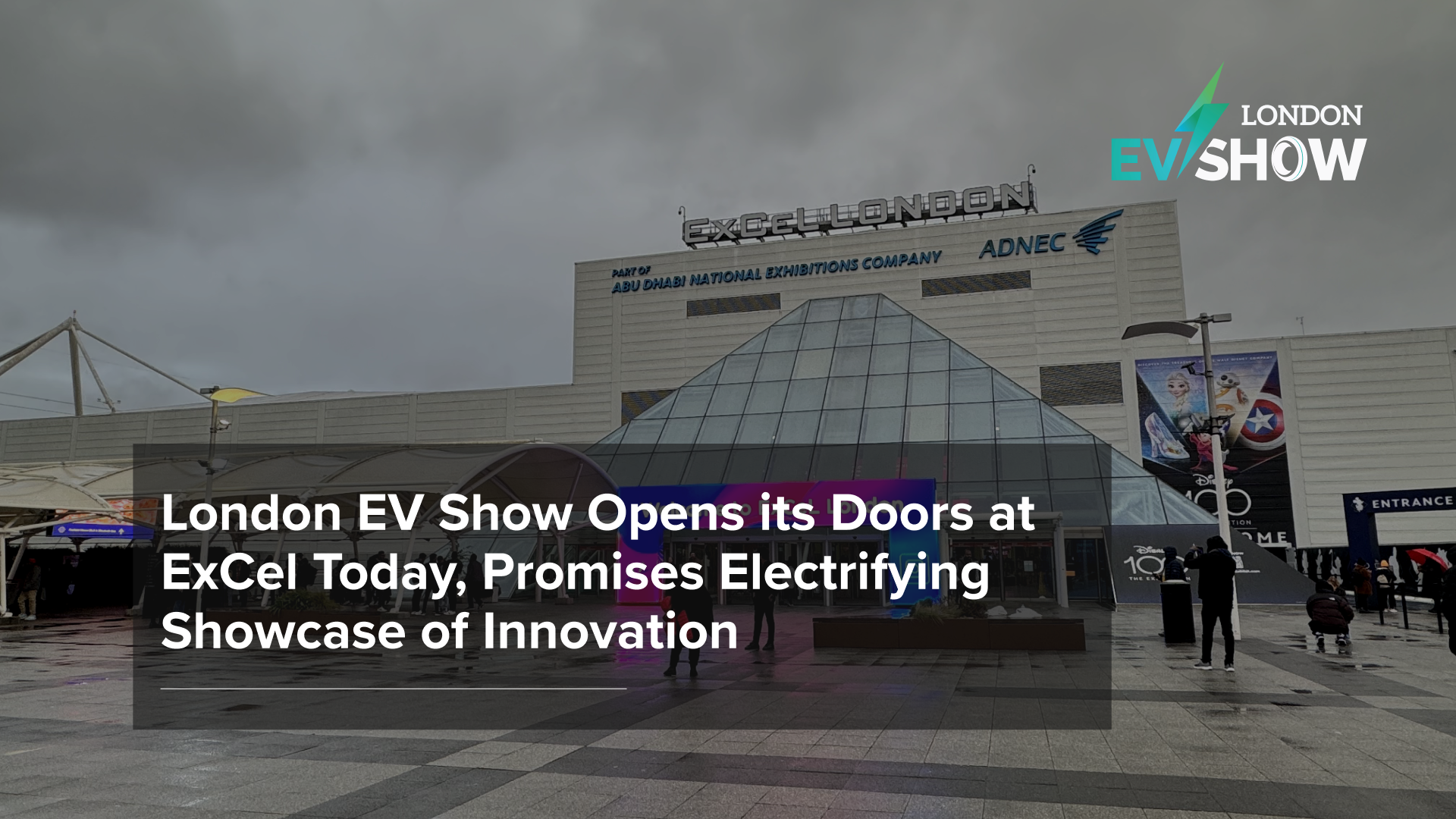 London EV Show Opens its Doors at ExCel Today, Promises Electrifying Showcase of Innovation