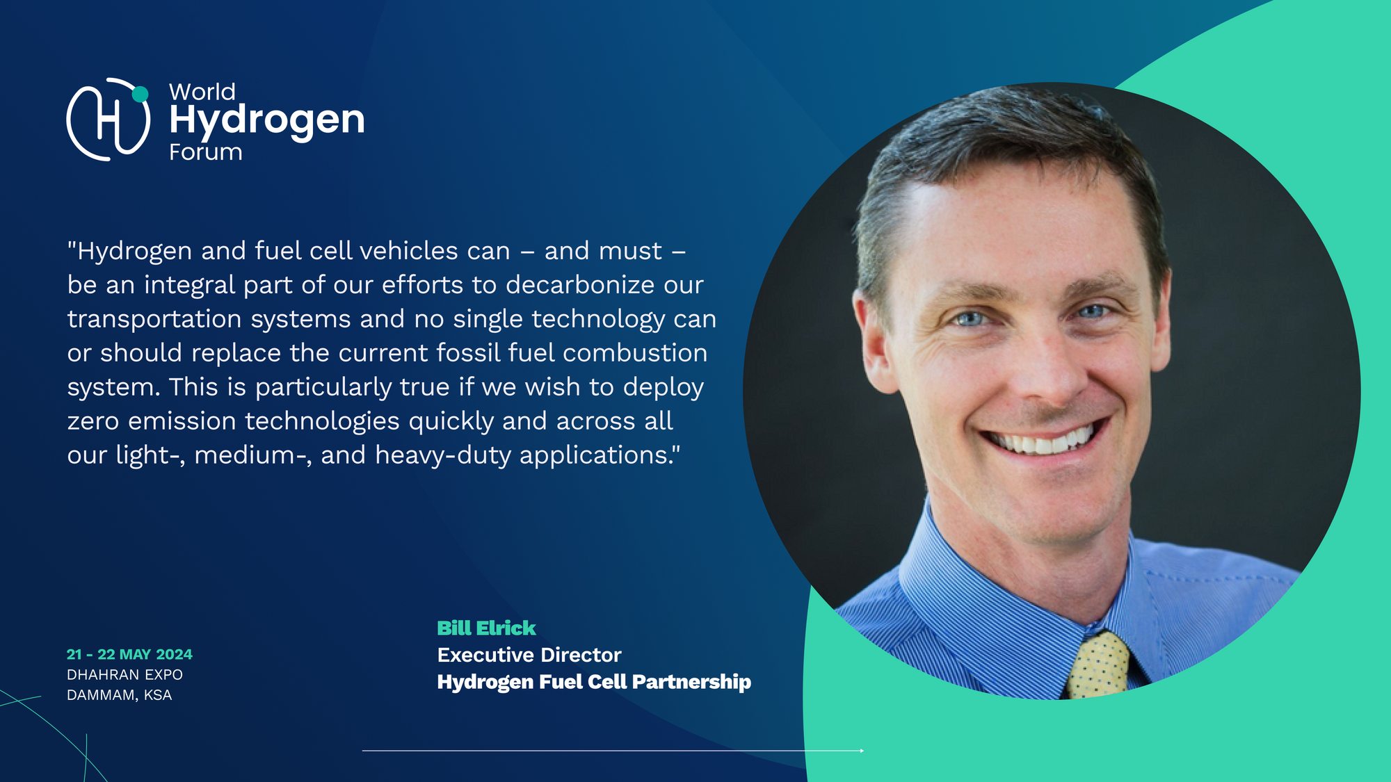 Insightful Q&A Session With Bill Elrick, Executive Director of the Hydrogen Fuel Cell Partnership