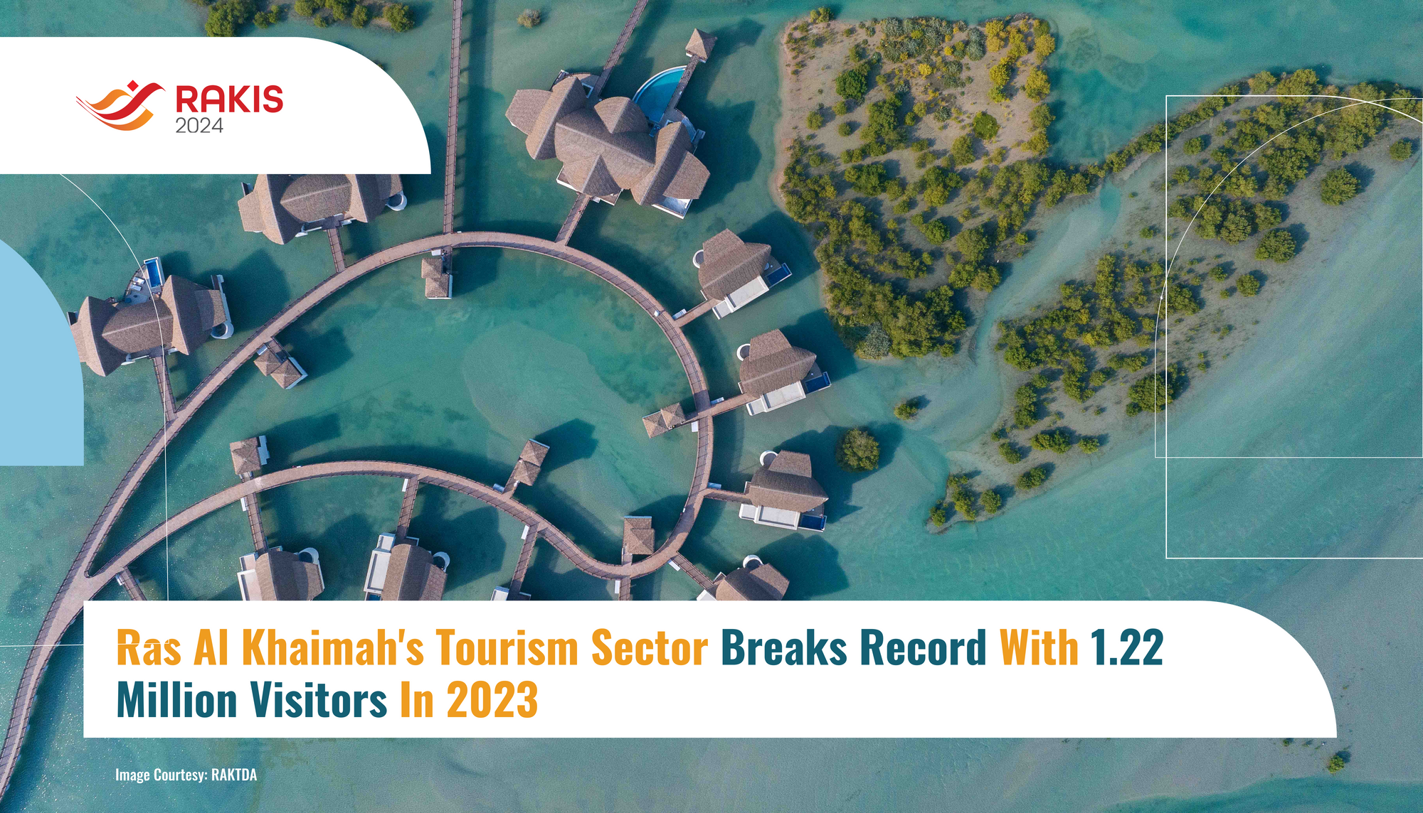 Ras Al Khaimah's Tourism Sector Breaks Record With 1.22 Million Visitors in 2023
