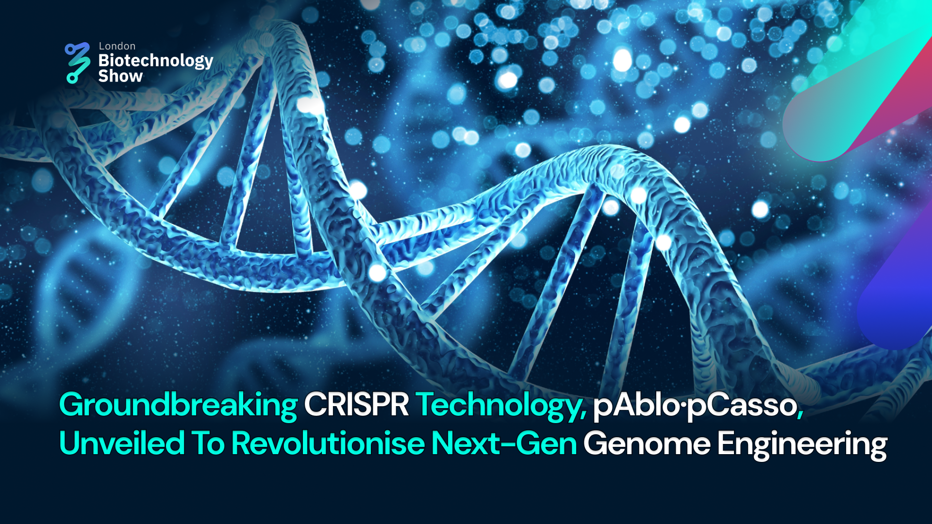 Groundbreaking CRISPR Technology, pAblo·pCasso, Unveiled To Revolutionise Next-Gen Genome Engineering