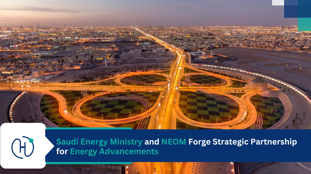 Saudi Energy Ministry and NEOM Forge Strategic Partnership for Energy Advancements