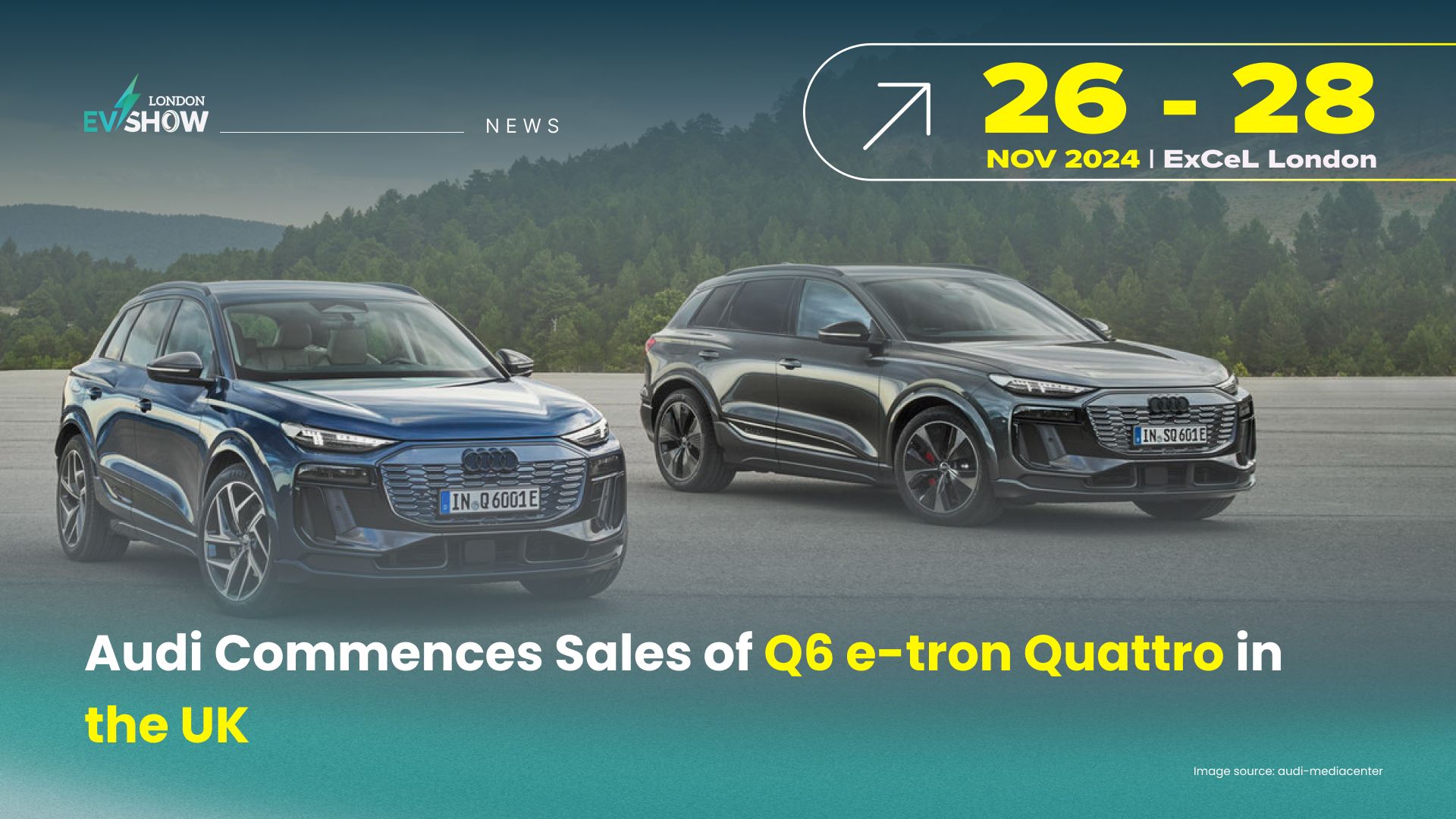 Audi Commences Sales of Q6 e-tron Quattro in the UK