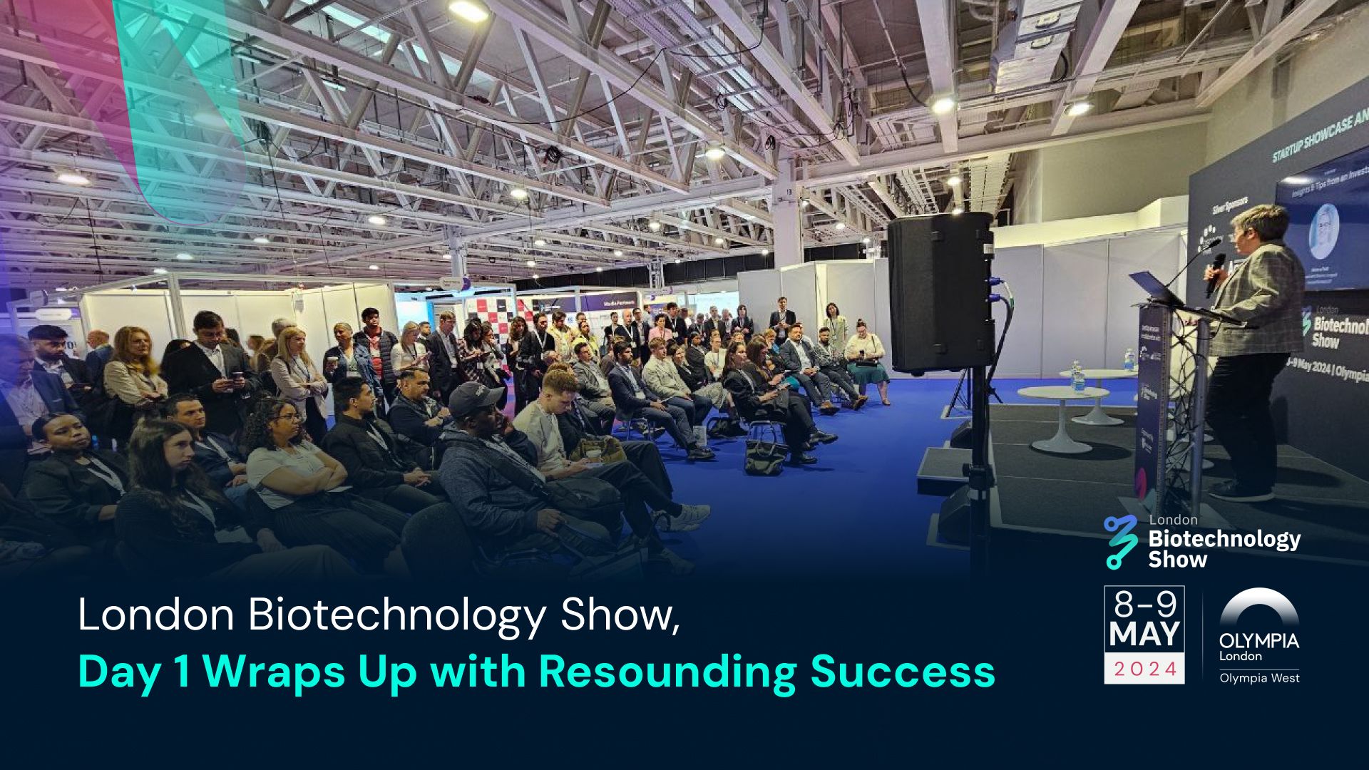 London Biotechnology Show, Day 1 Wraps Up with Resounding Success