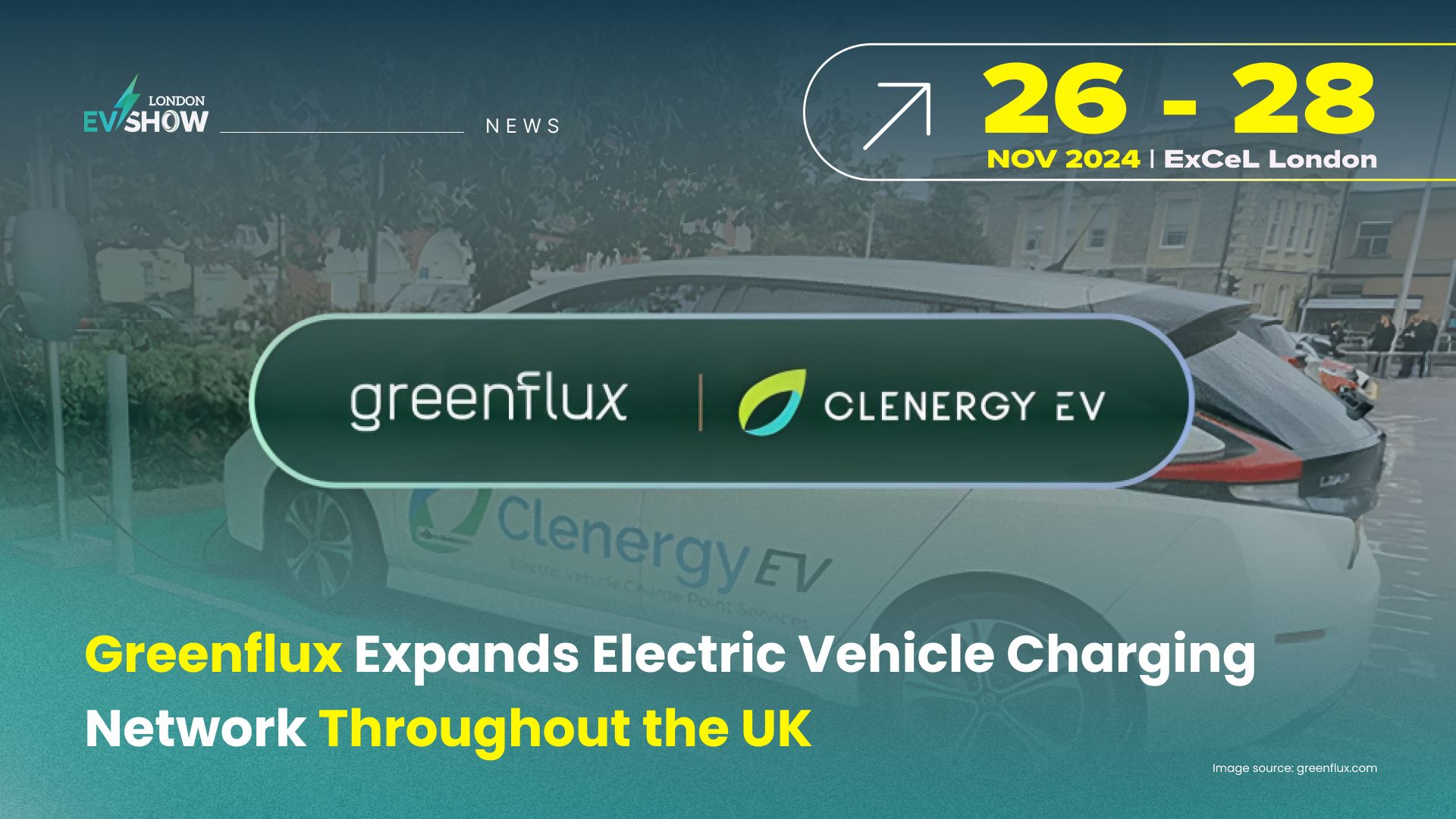 Greenflux Expands Electric Vehicle Charging Network Throughout the UK