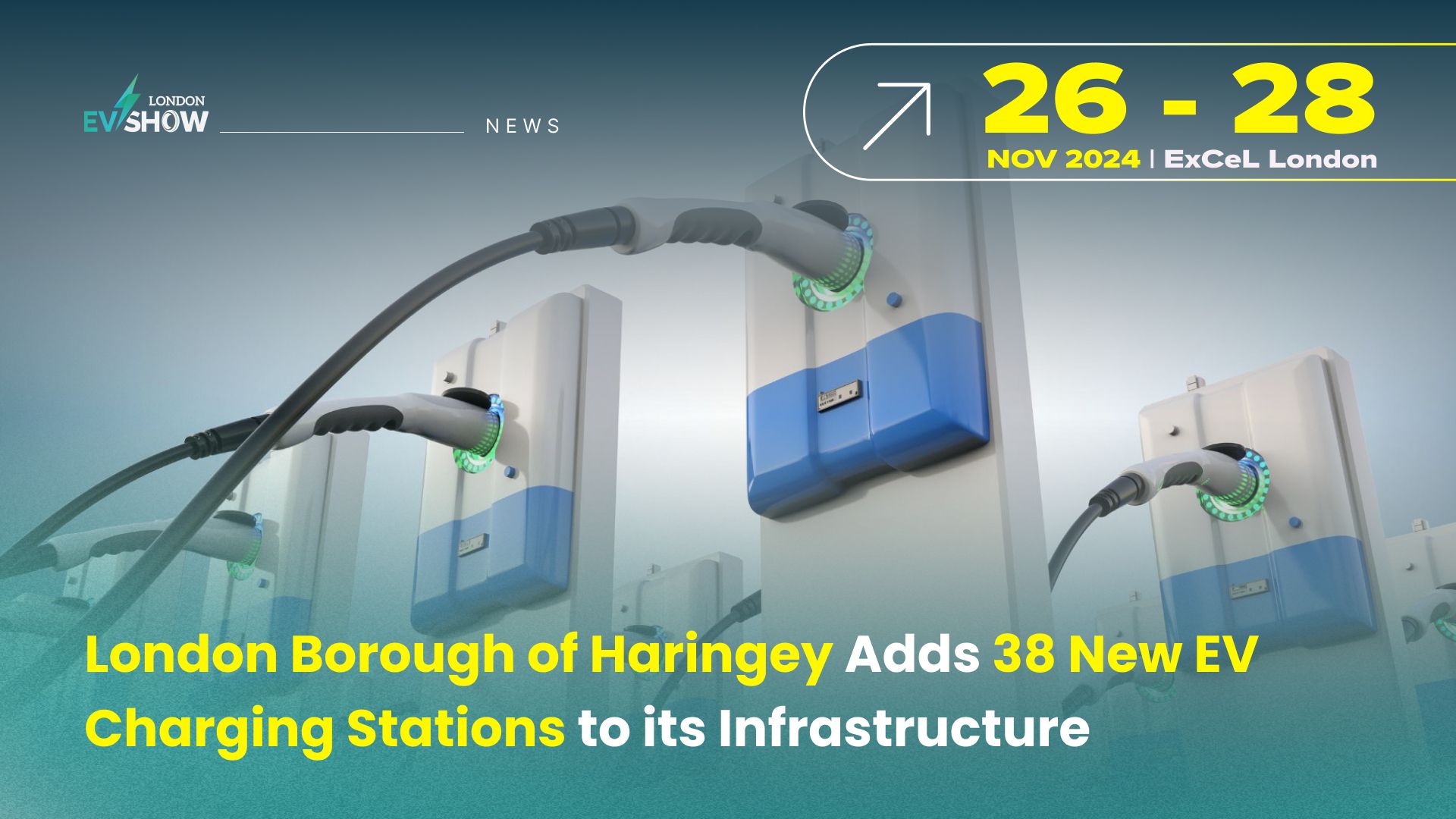 London borough of Haringey Adds 38 New EV Charging Stations to its Infrastructure