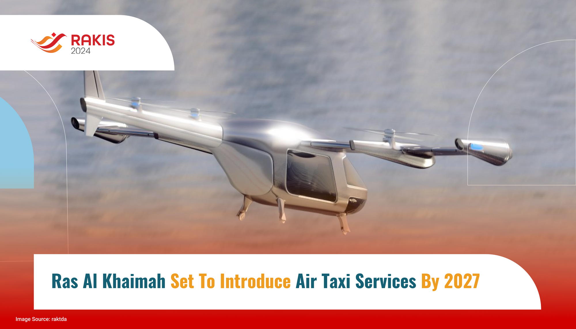 Ras Al Khaimah Set to Introduce Air Taxi Services by 2027