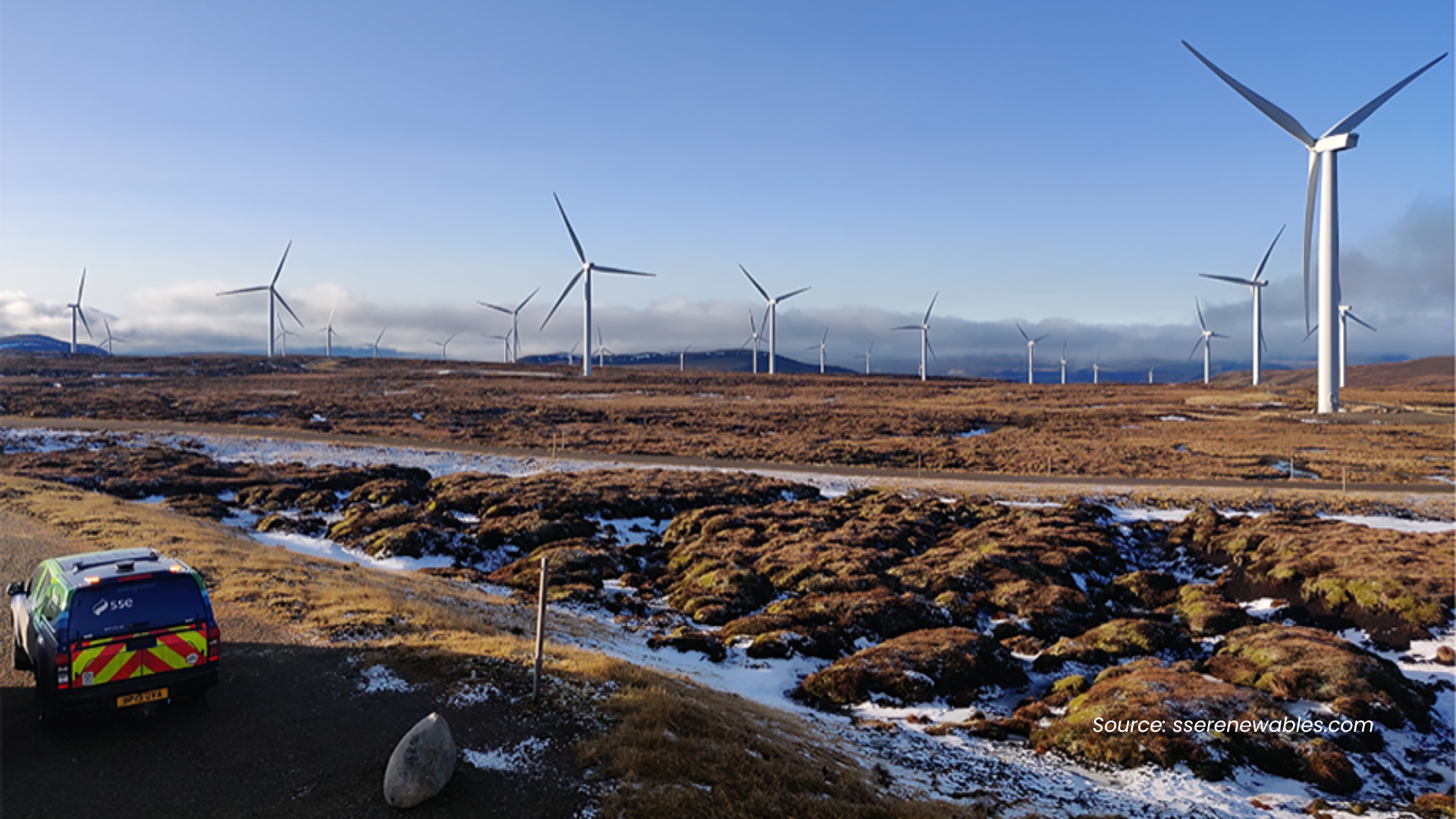 SSE Announces Construction of 50MW Aberarder Wind Farm