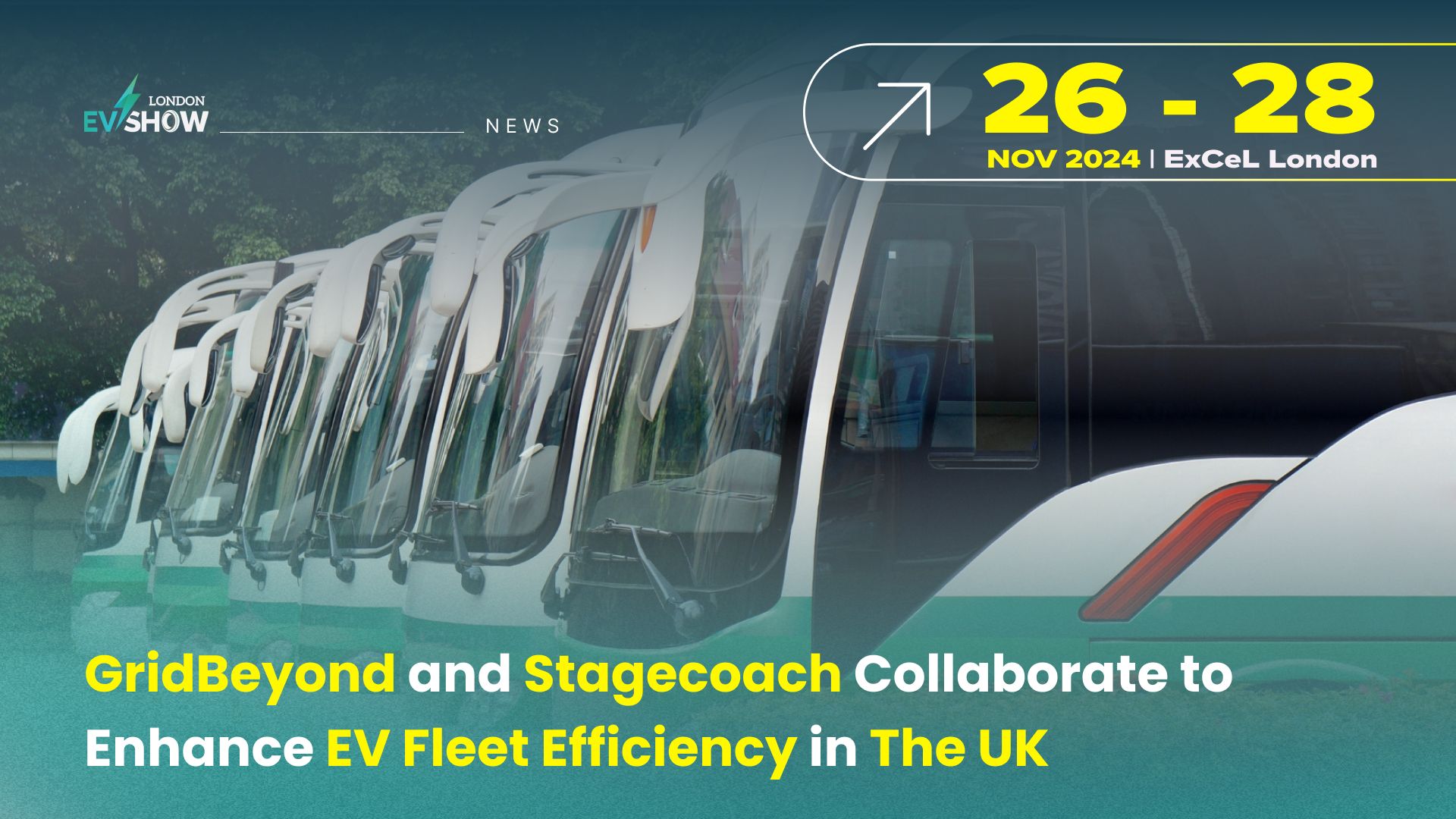 GridBeyond and Stagecoach Collaborate To Enhance EV Fleet Efficiency In The UK