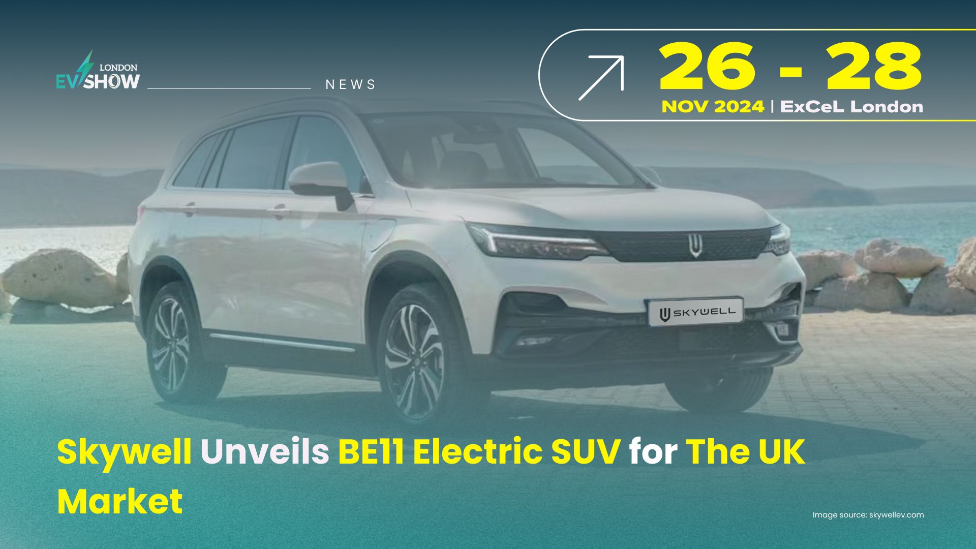Skywell Unveils BE11 Electric SUV for The UK Market