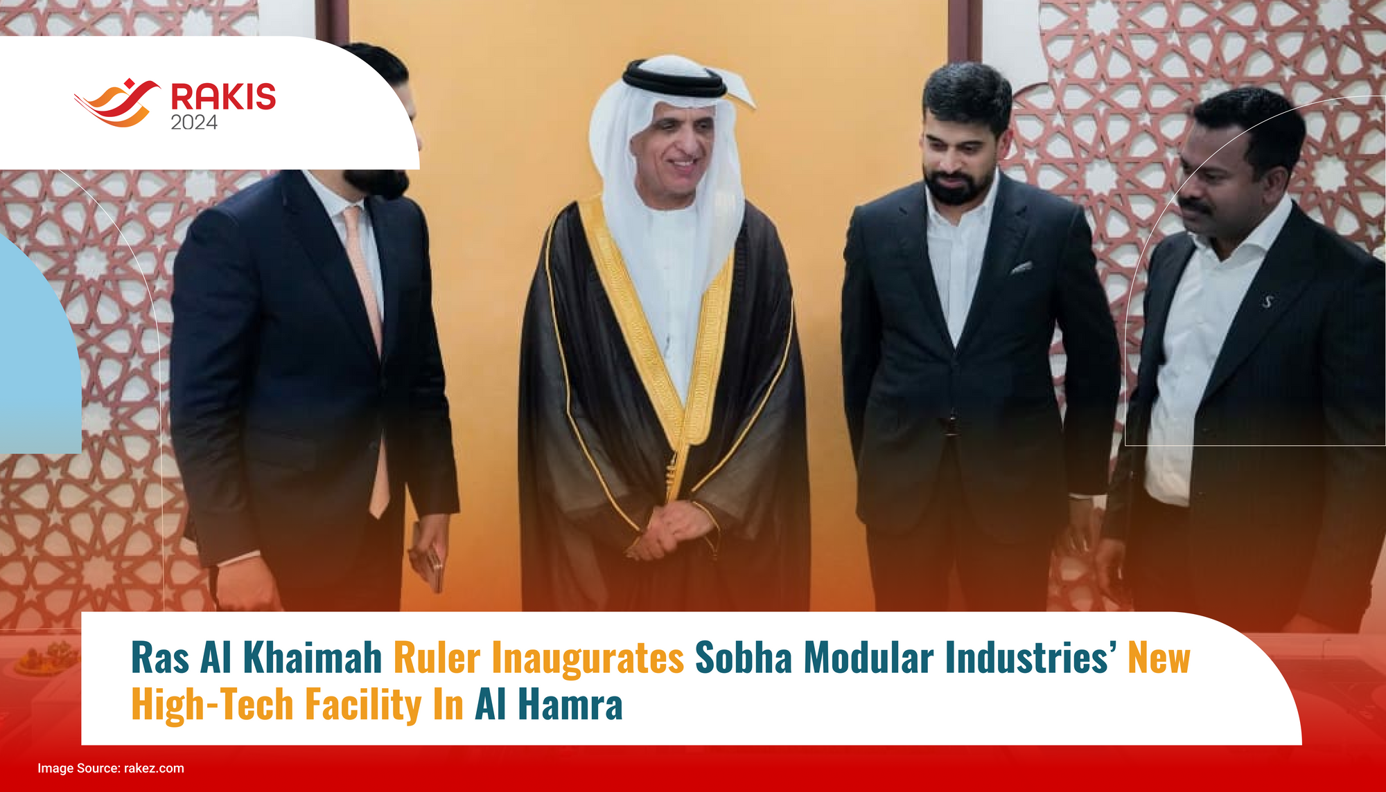 Ras Al Khaimah Ruler Inaugurates Sobha Modular Industries’ New High-Tech Facility in Al Hamra