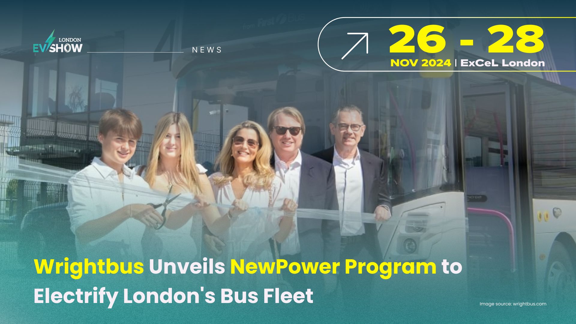 Wrightbus Unveils NewPower Program to Electrify London's Bus Fleet