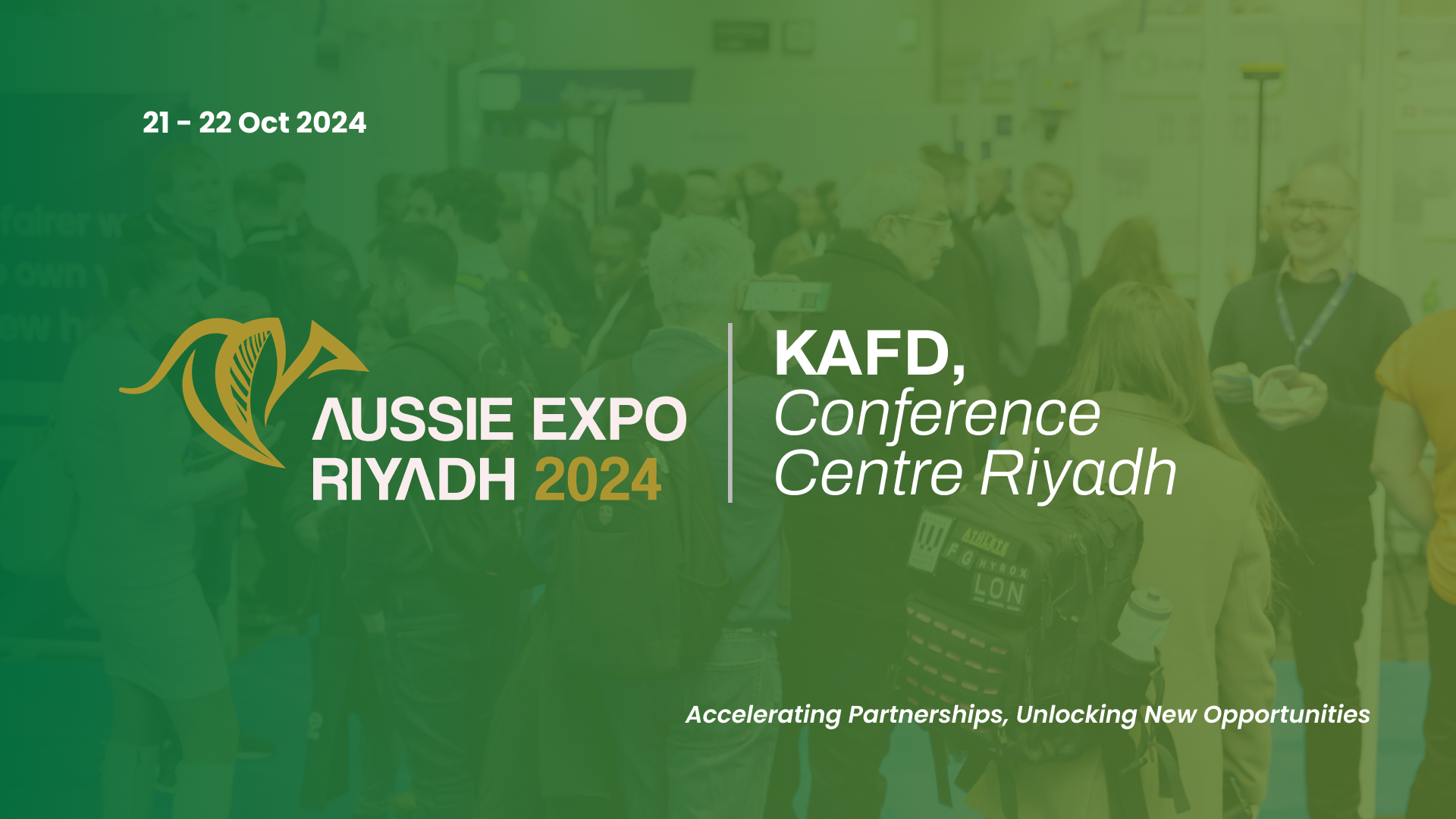 KAFD Conference Center Riyadh To Host The Largest Bilateral Trade Show Between Saudi Arabia & Australia, This October