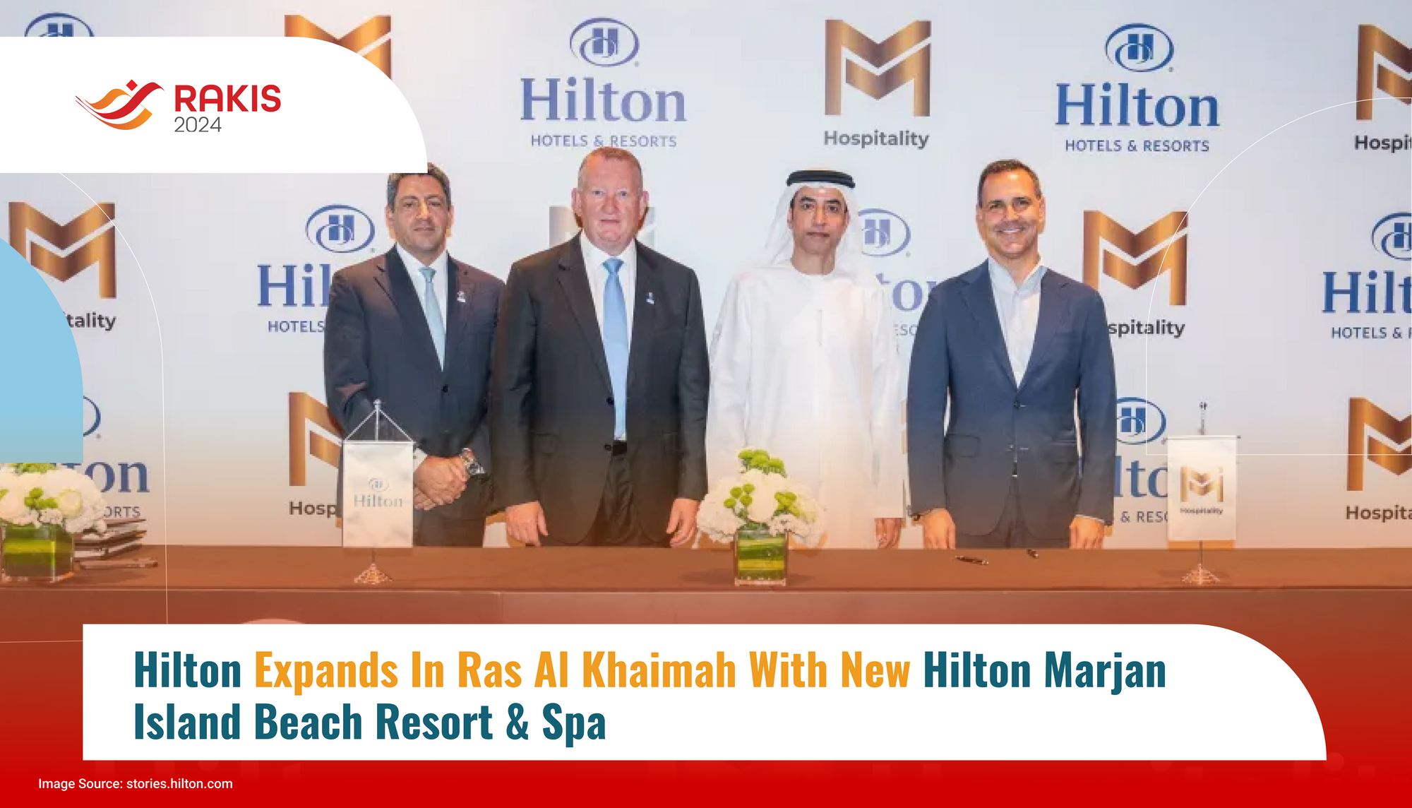 Hilton Expands in Ras Al Khaimah with New Hilton Marjan Island Beach Resort & Spa