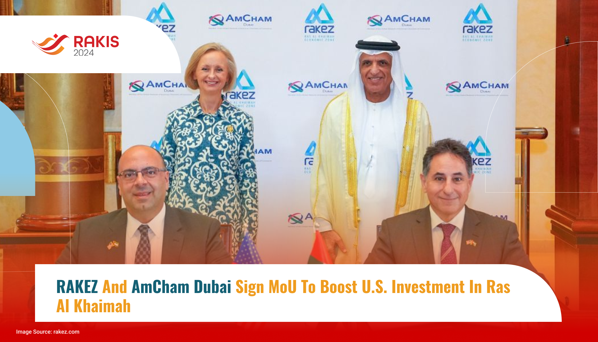 AmCham Dubai and RAKEZ Forge Partnership to Boost US Investment in Ras Al Khaimah