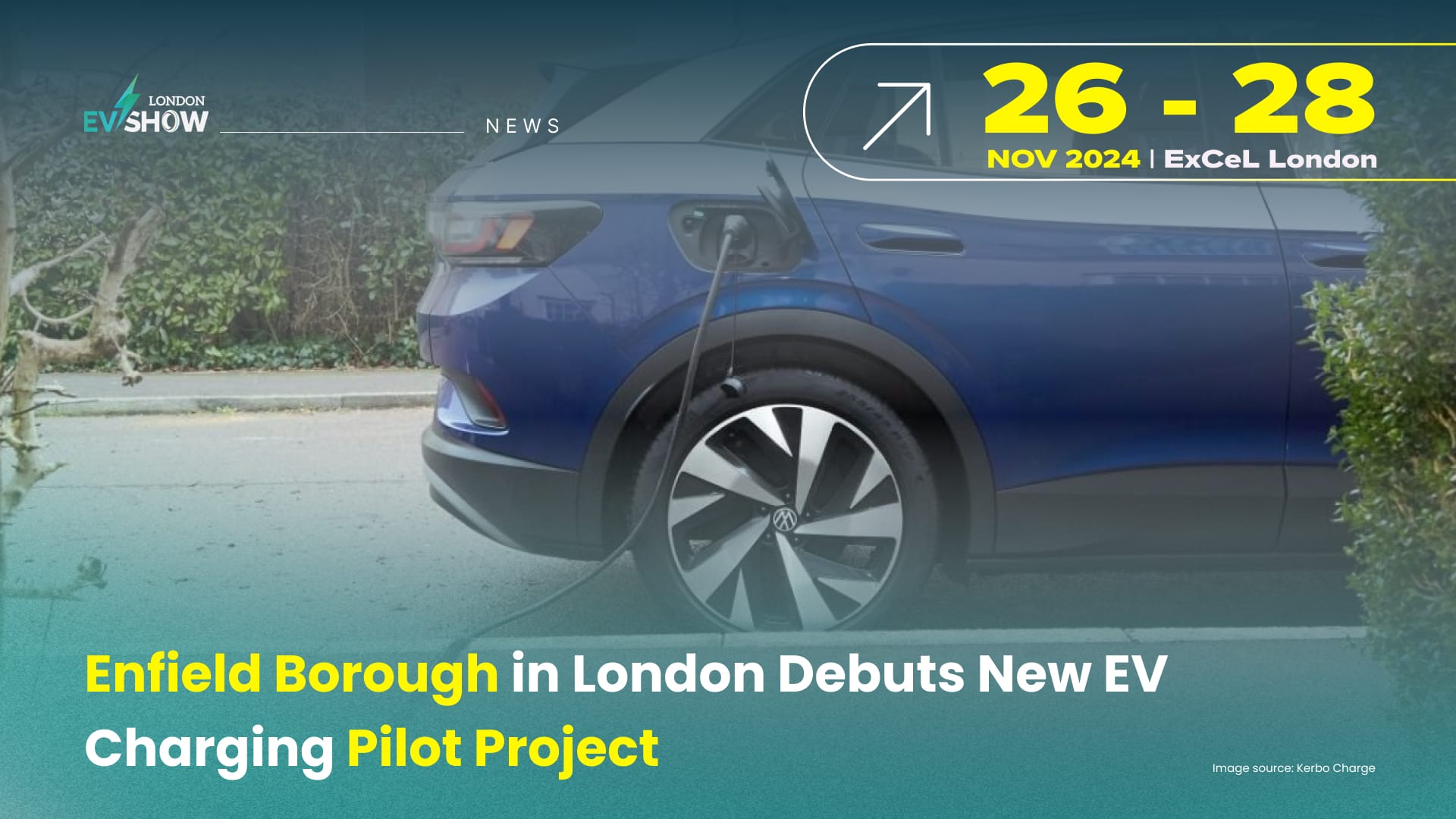 Enfield Borough in London Debuts New EV Charging Pilot Project