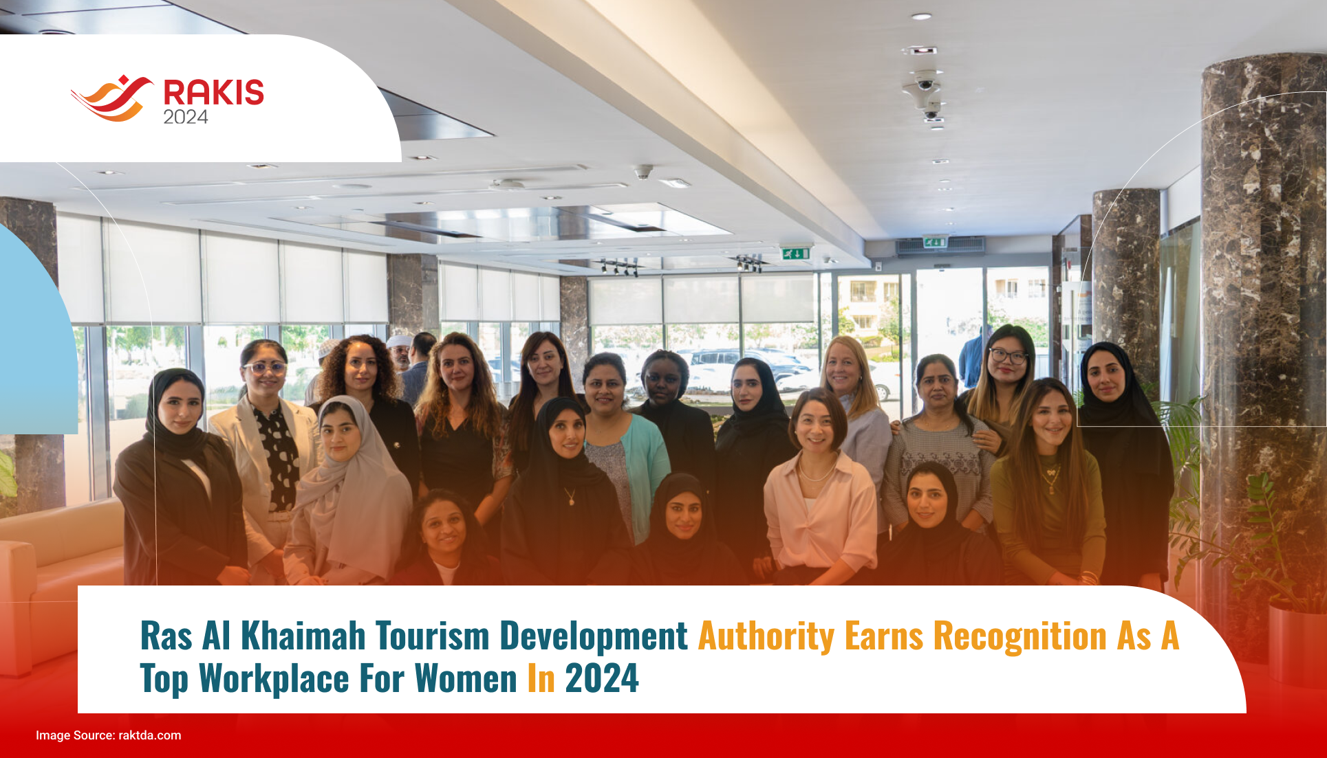 Ras Al Khaimah Tourism Development Authority Earns Recognition as a Top Workplace for Women in 2024