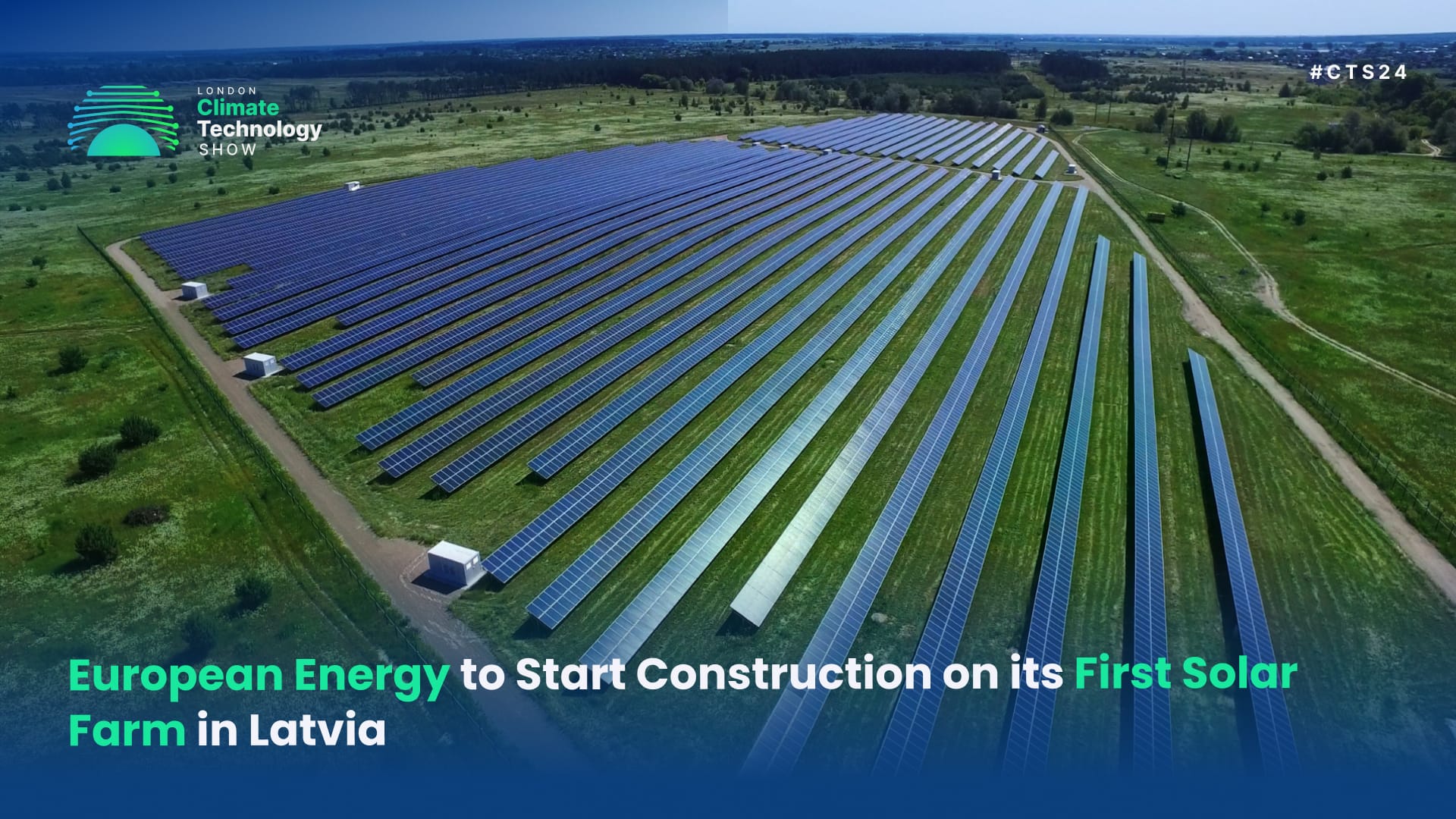 European Energy to start construction on its first solar farm in Latvia