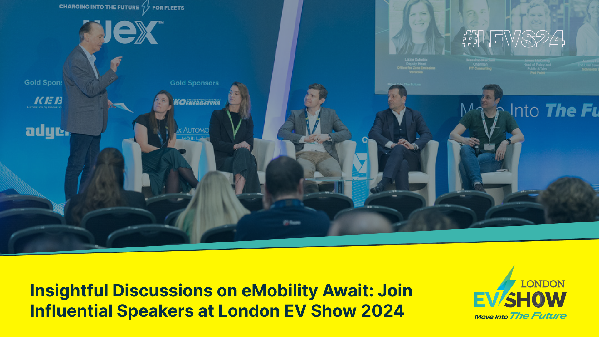 Insightful Discussions on eMobility Await: Join Influential Speakers at London EV Show 2024!