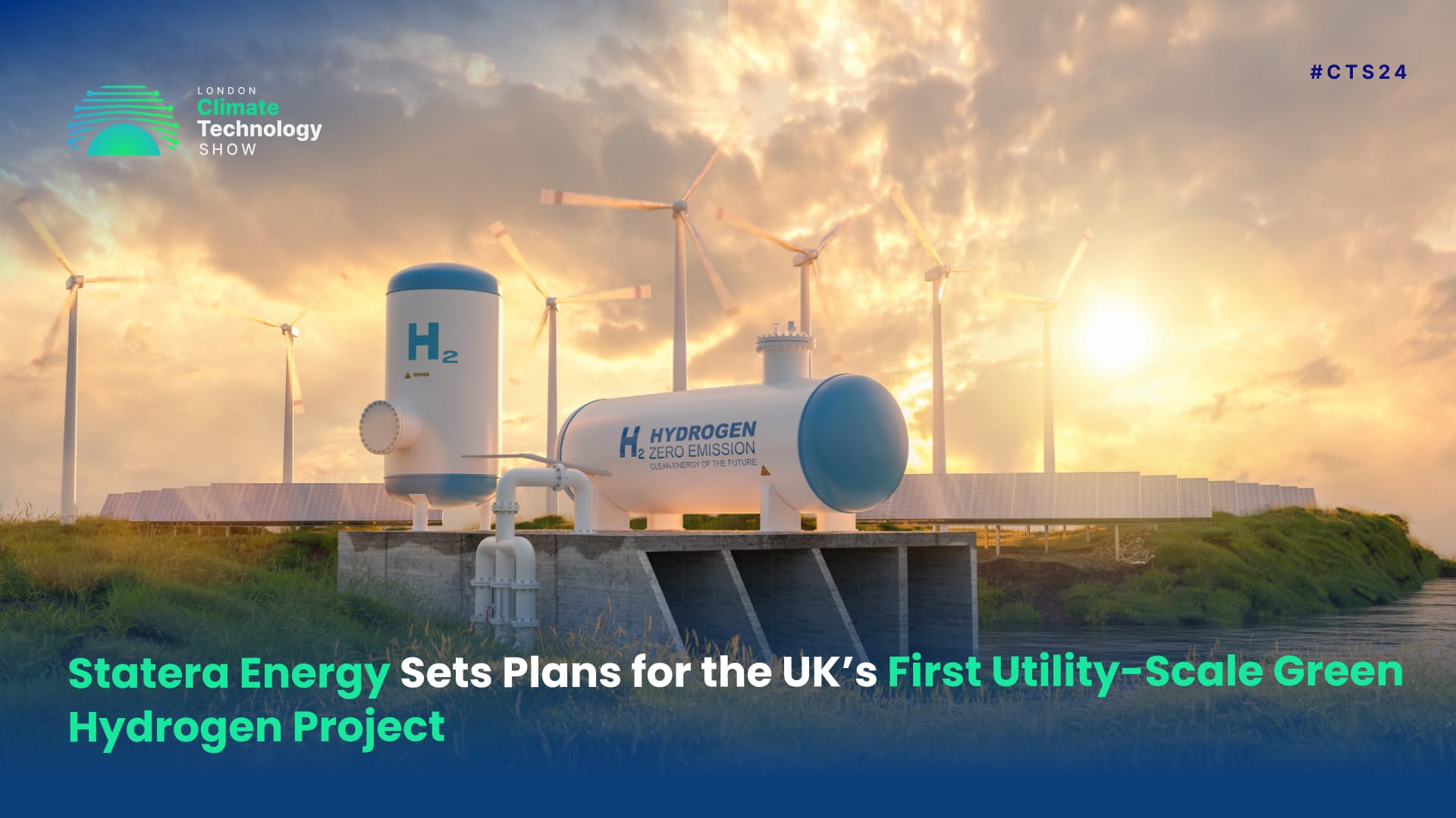 Statera Energy Sets Plans for the UK’s First Utility-Scale Green Hydrogen Project