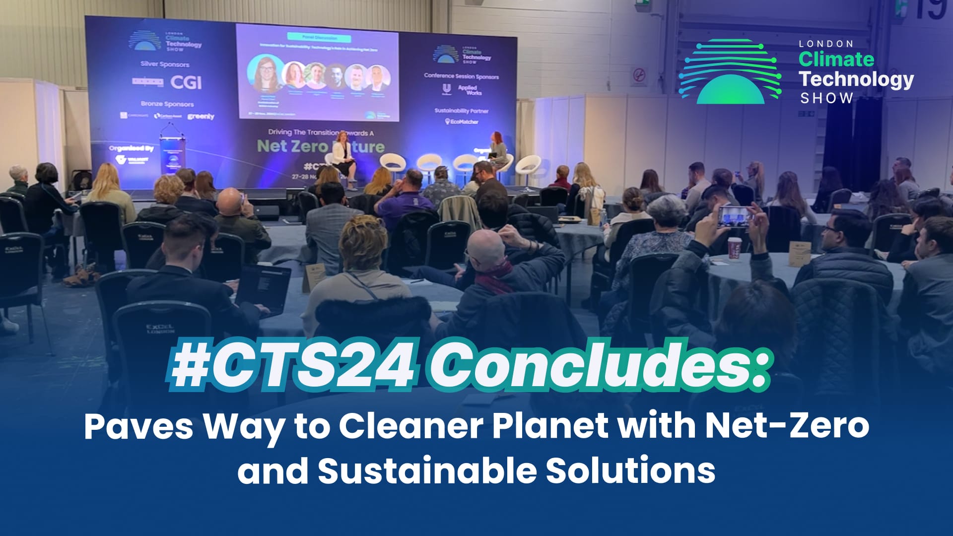 #CTS24 Concludes:  Paves Way to Cleaner Planet with Net-Zero and Sustainable Solutions