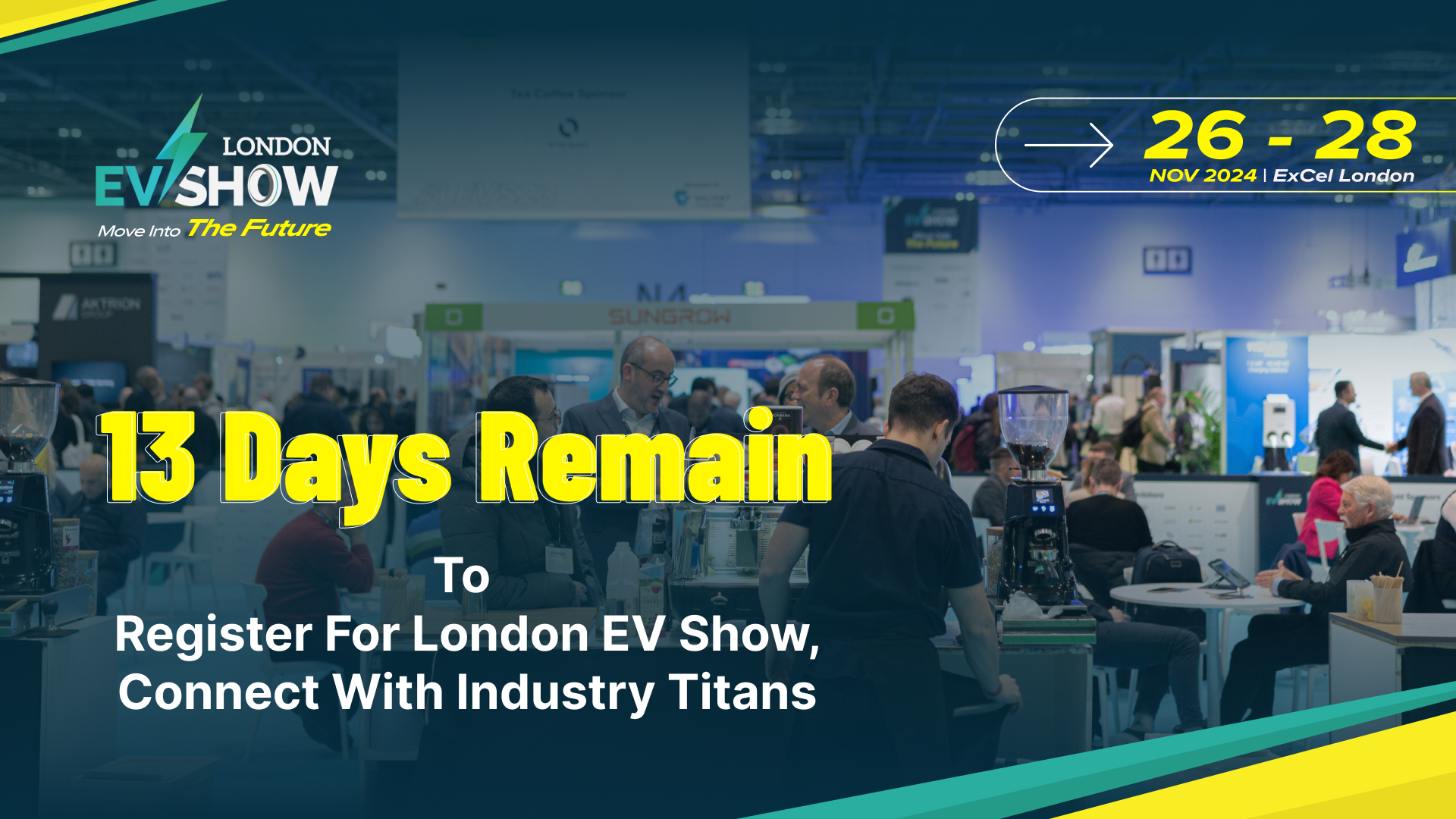 13 Days Remain To Register For London EV Show, Connect with Industry Titans