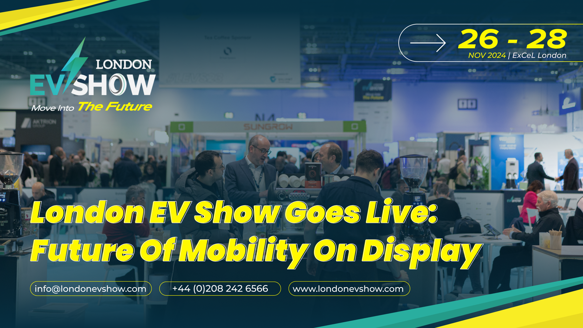 London EV Show Goes Live: Future of Mobility on Display