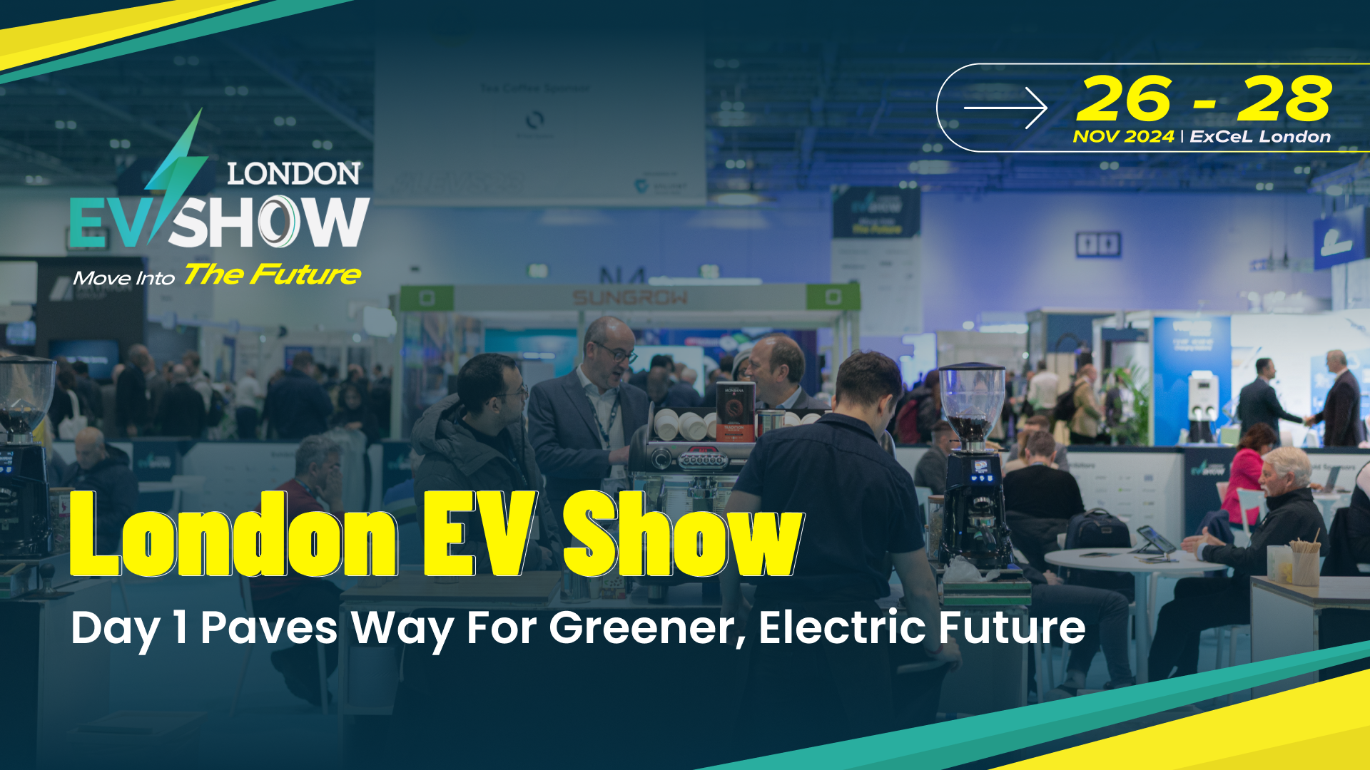 London EV Show: Day 1 Paves Way for Greener, Electric Future