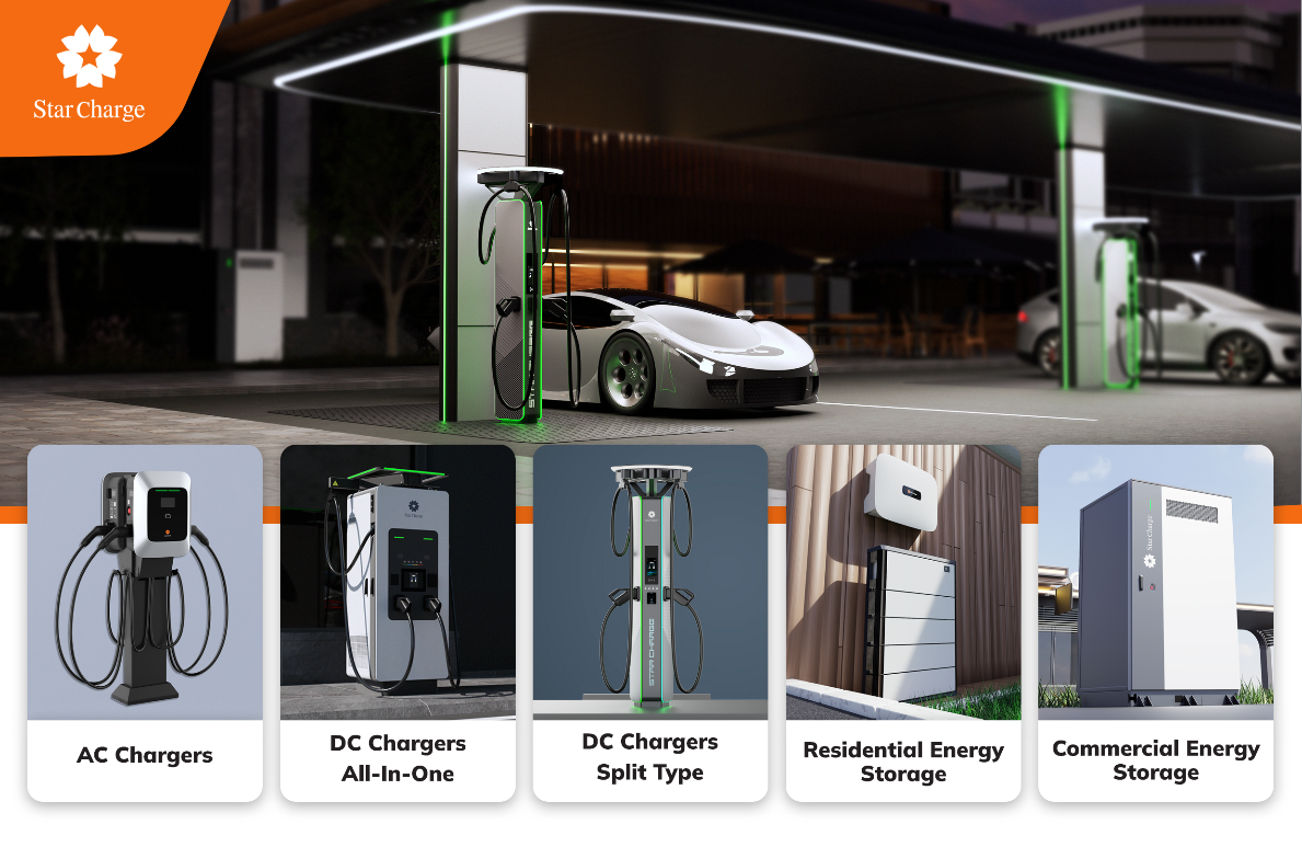 StarCharge Europe Powers Up the London EV Show: Electrifying Your Future with Cutting-Edge Solutions!