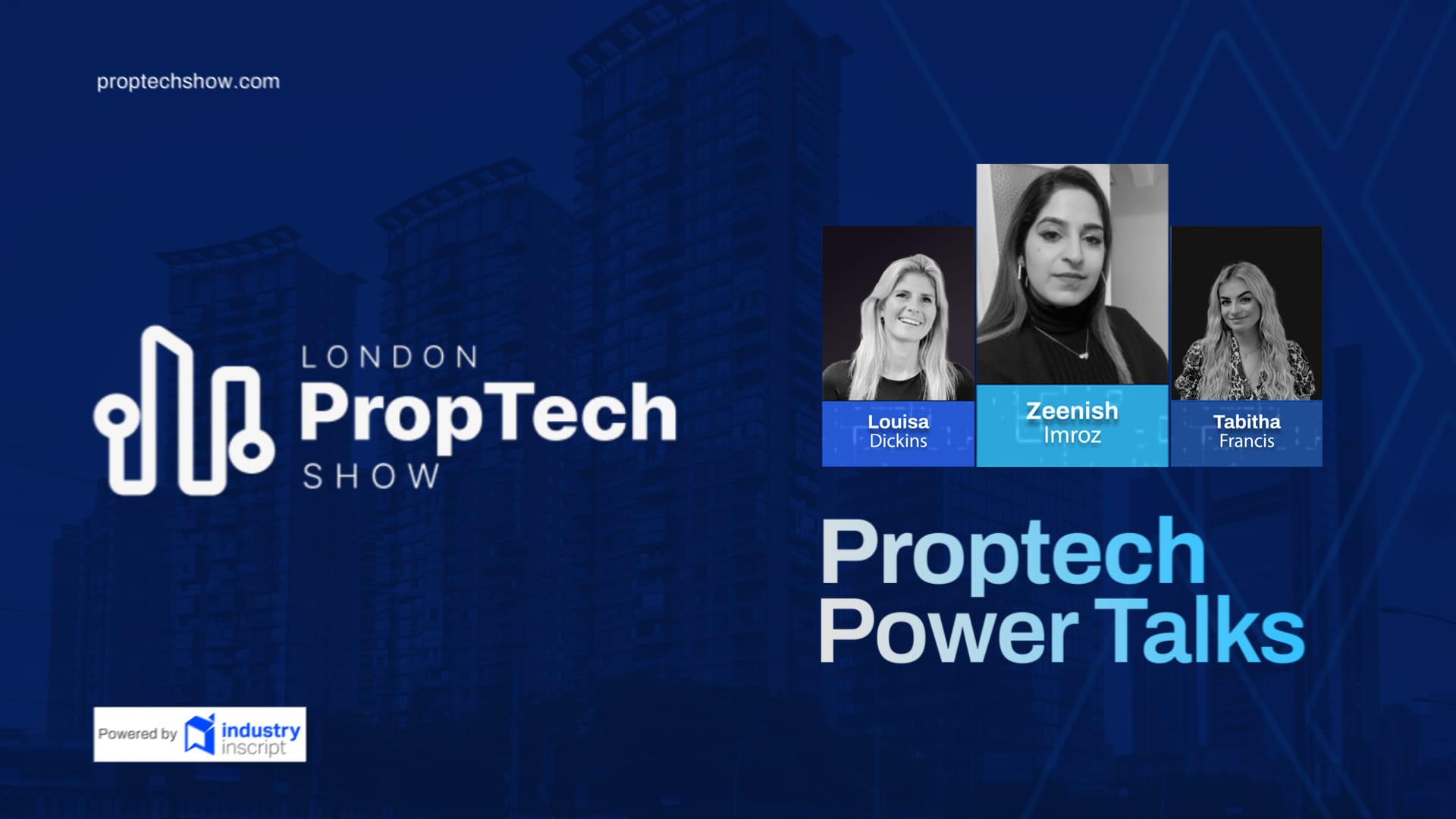 PropTech Power Talks: Key Insights on Hiring Trends and Salary Report with Louisa Dickens and Tabitha Francis