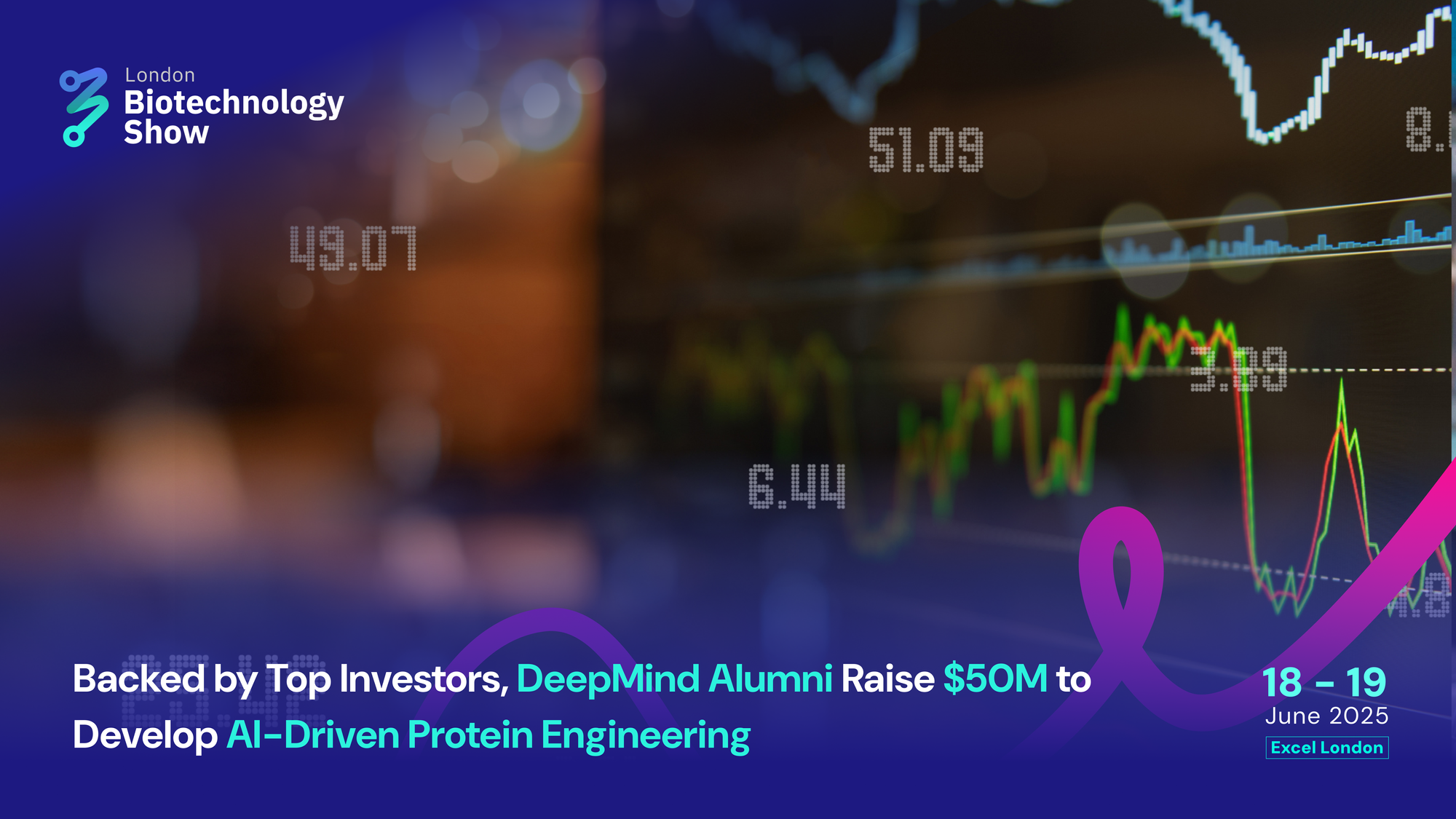 Backed by Top Investors, DeepMind Alumni Raise $50M to Develop AI-Driven Protein Engineering