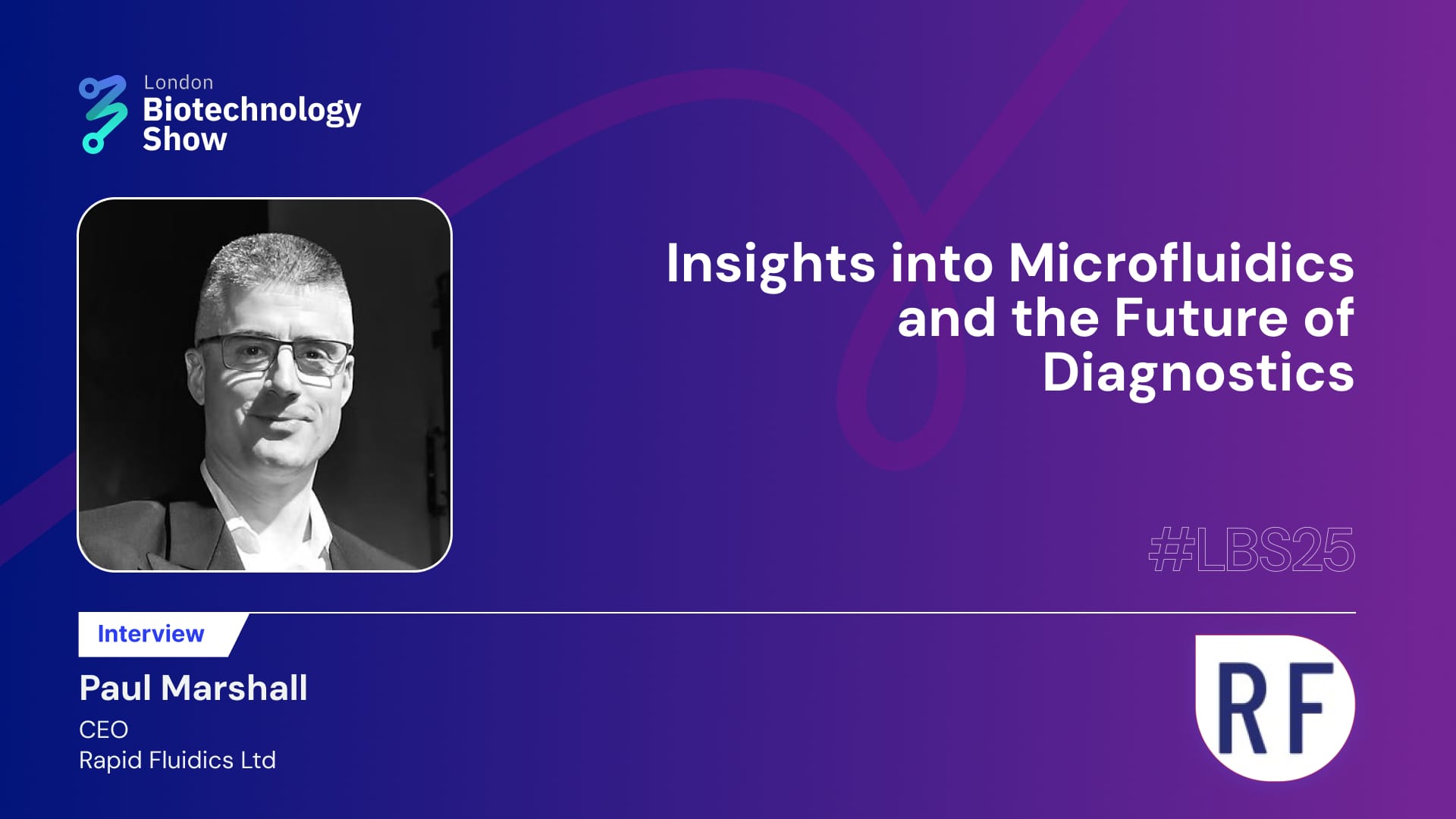 Microfluidics and the Future of Diagnostics: Insights from Paul Marshall