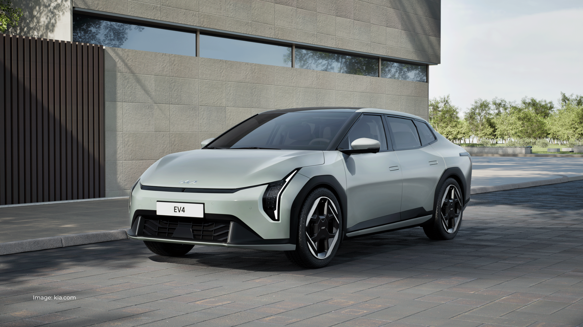 Kia Unveils EV4 with Sleek Design and Versatile Variants