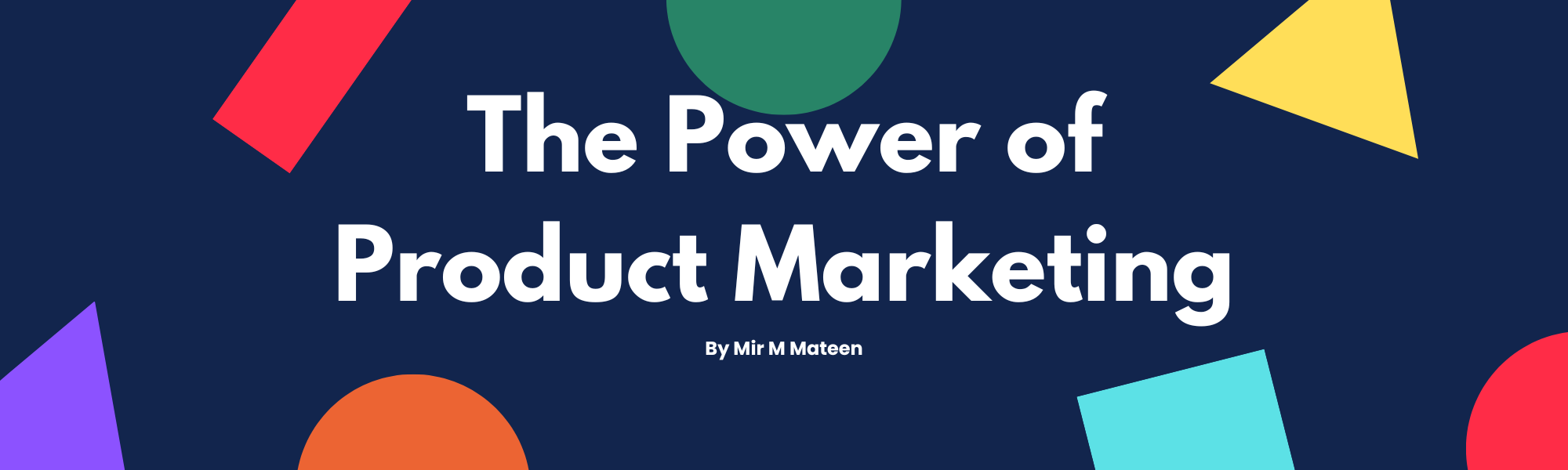 The Power of Product Marketing