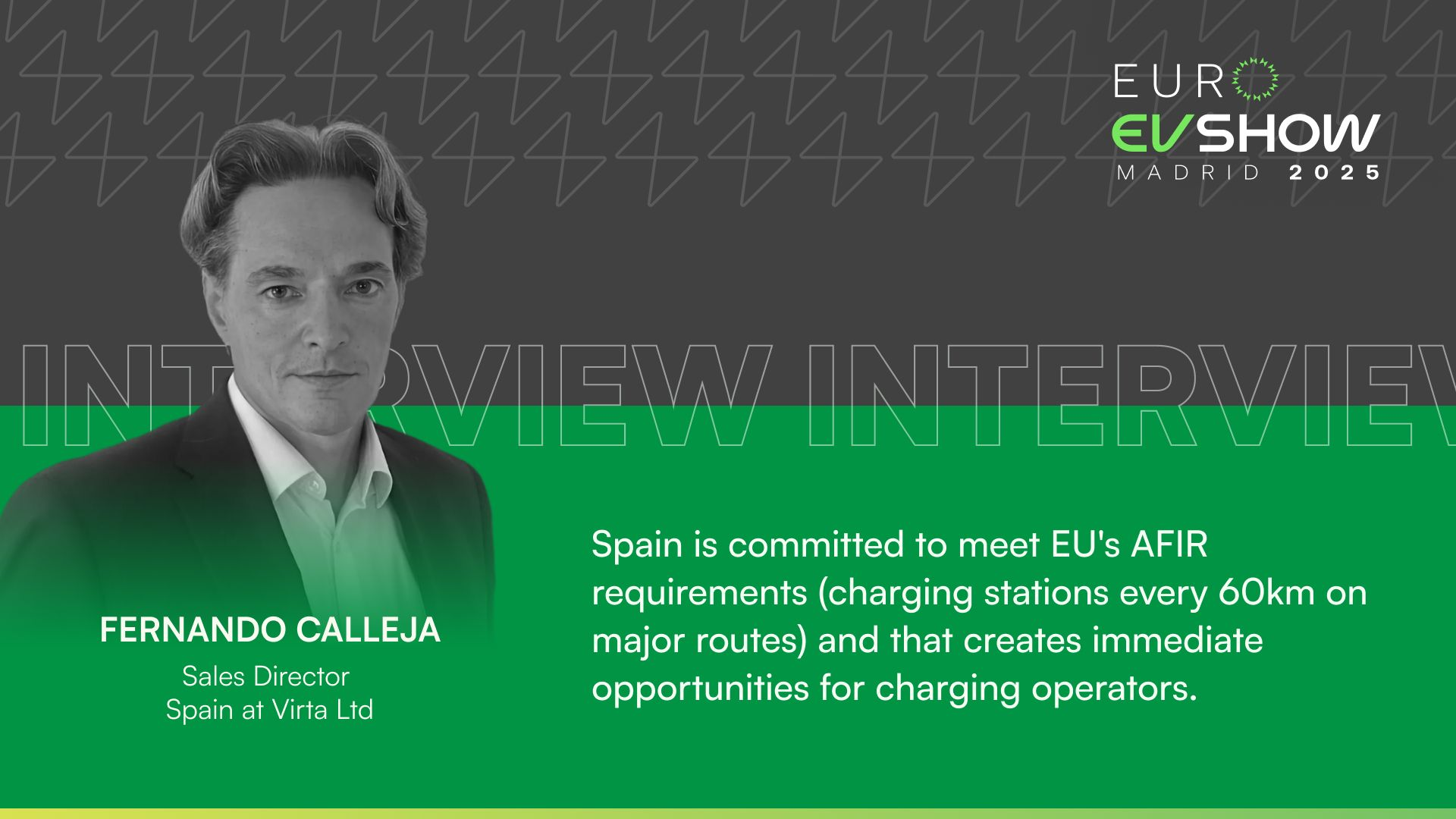 Insightful Q&A Session with Fernando Calleja, Sales Director, Spain, Virta Ltd.