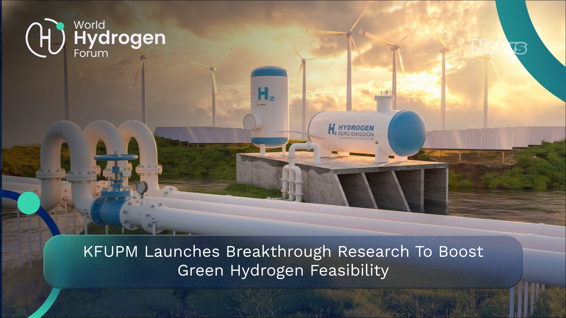 KFUPM Launches Breakthrough Research to Boost Green Hydrogen Feasibility