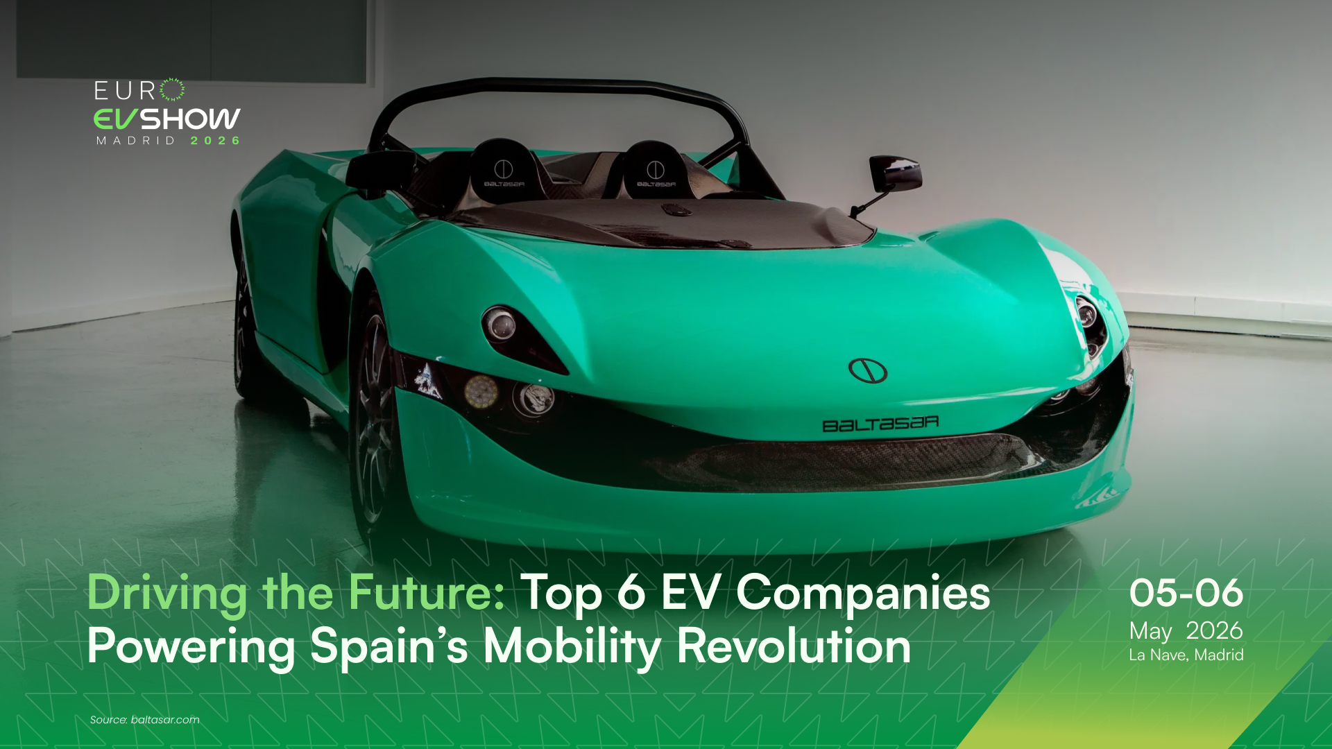 Driving the Future: Top 6 EV Companies Powering Spain’s Mobility Revolution
