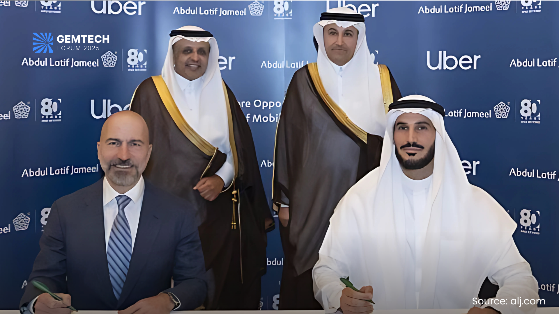 Uber and Abdul Latif Jameel to Launch Scalable AV Platform in Saudi Arabia