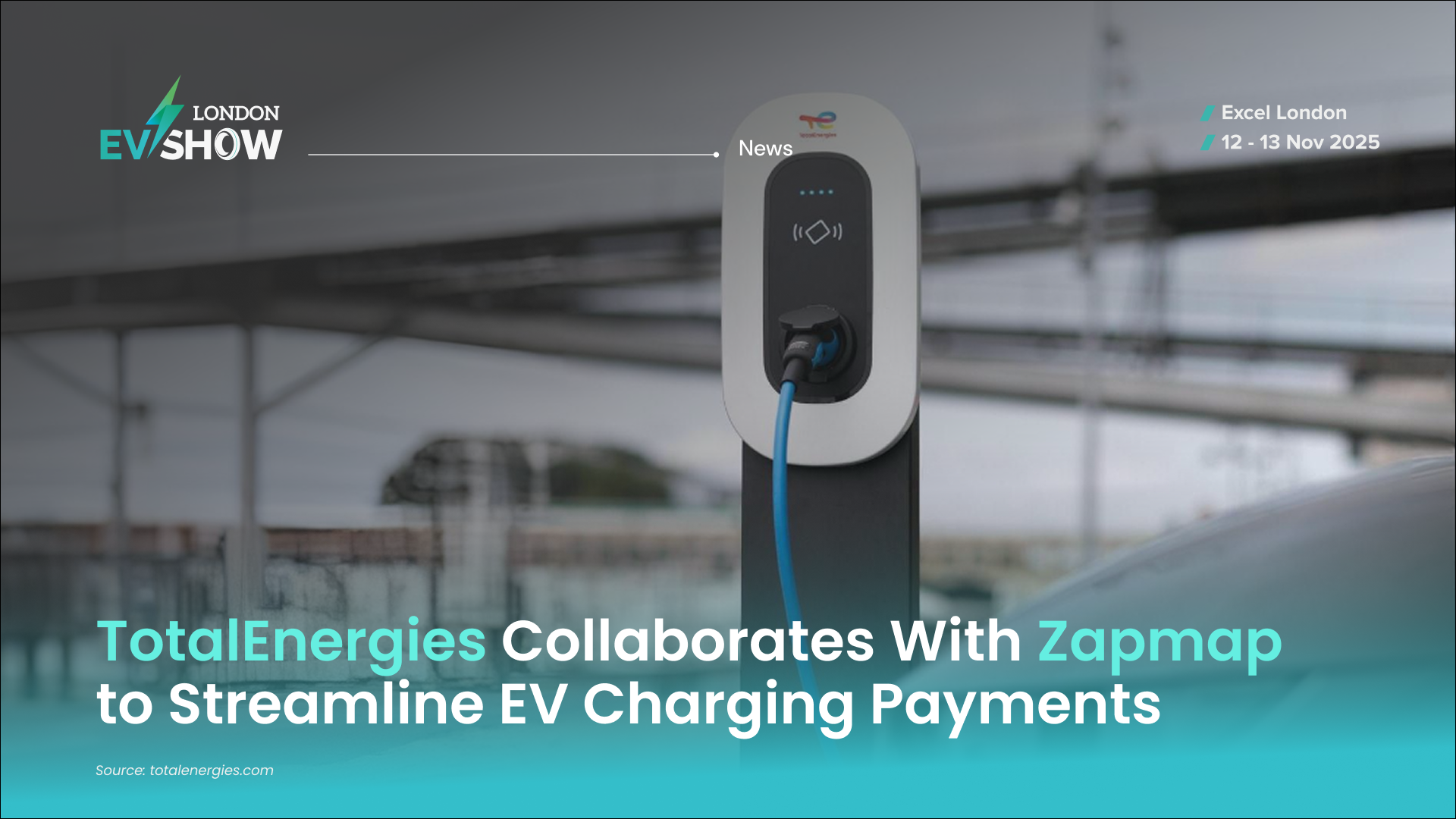 TotalEnergies Collaborates with Zapmap to Streamline EV Charging Payments