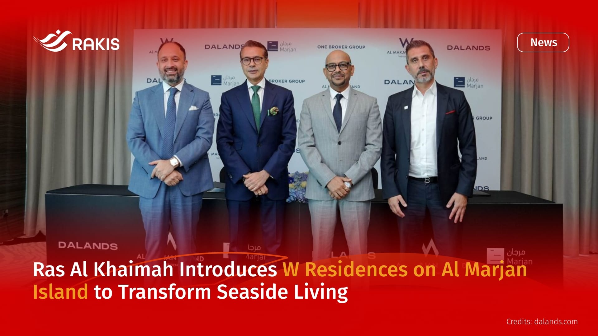 Ras Al Khaimah Introduces W Residences on Al Marjan Island to Transform Seaside Living