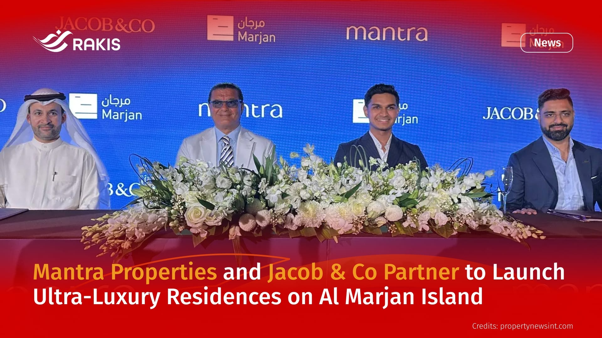 Mantra Properties and Jacob & Co Partner to Launch Ultra-Luxury Residences on Al Marjan Island
