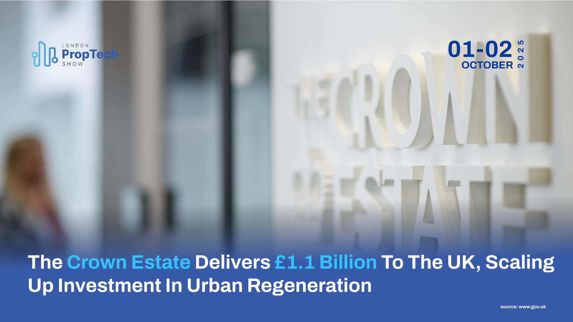 The Crown Estate Delivers £1.1 Billion to the UK, Scaling Up Investment in Urban Regeneration