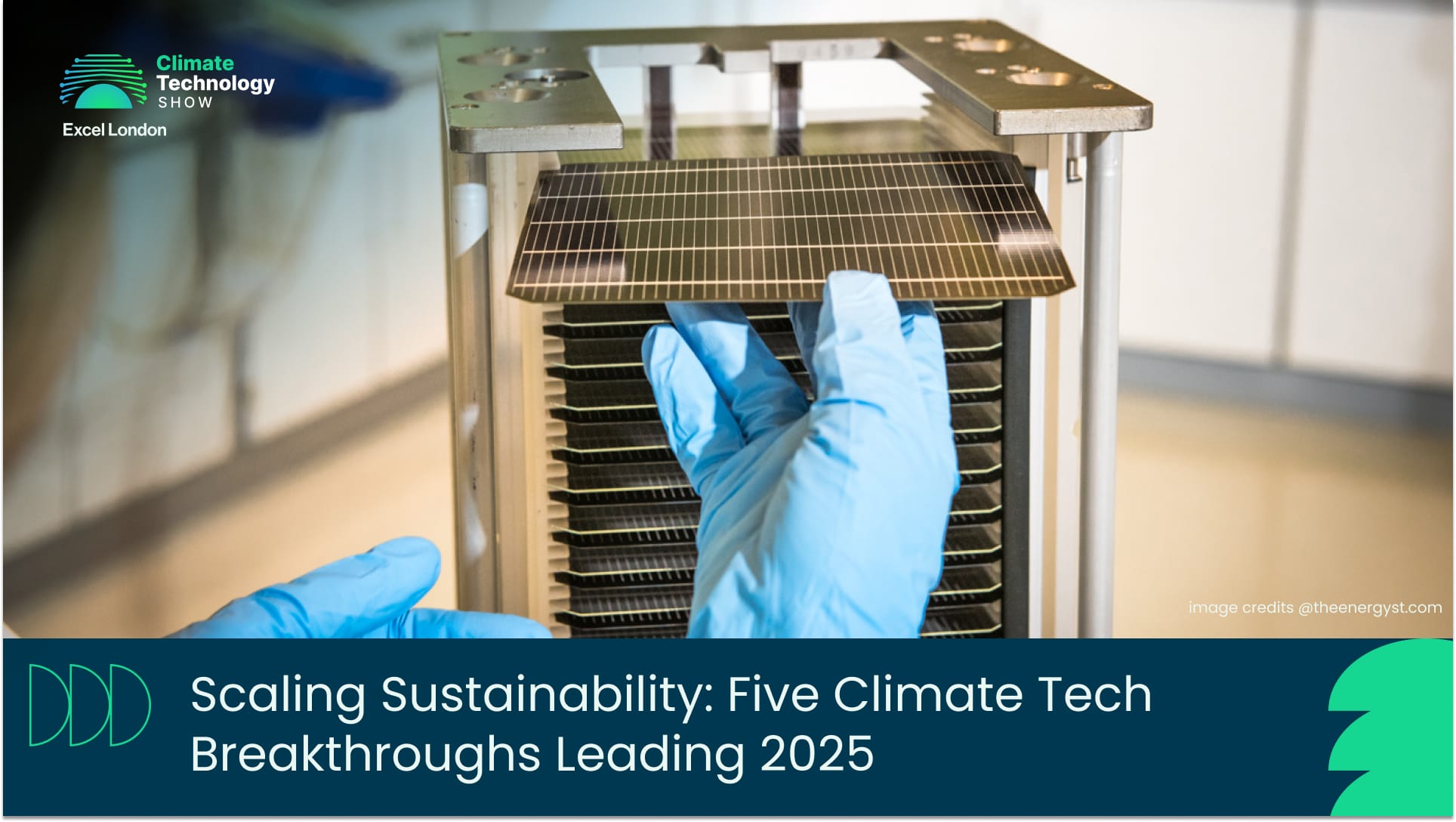 Scaling Sustainability: Five Climate Tech Breakthroughs Leading 2025