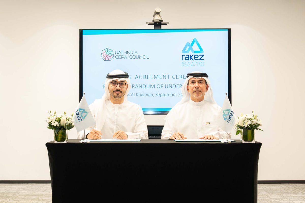 RAKEZ and UAE–India CEPA Council Forge Alliance to Boost Start-up Ecosystem
