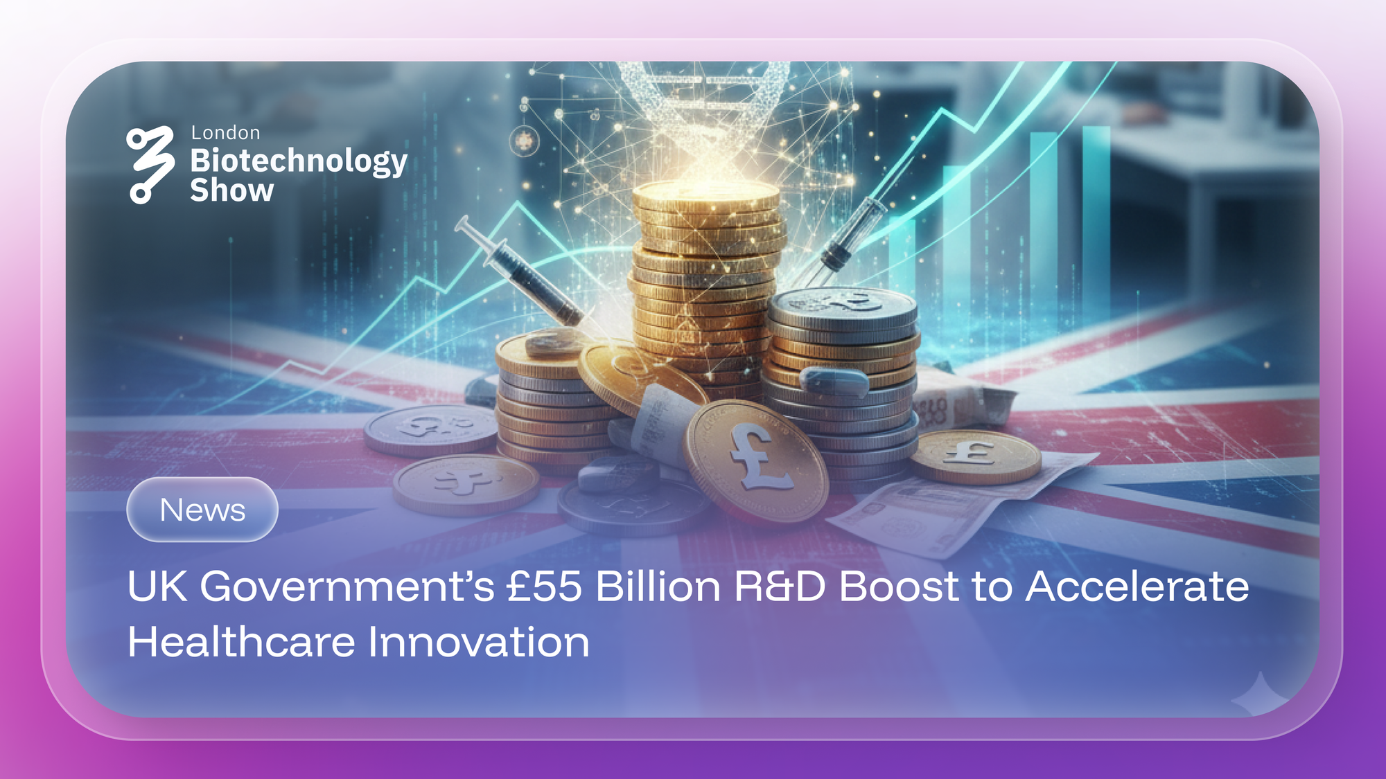 UK Government’s £55 Billion R&D Boost to Accelerate Healthcare Innovation