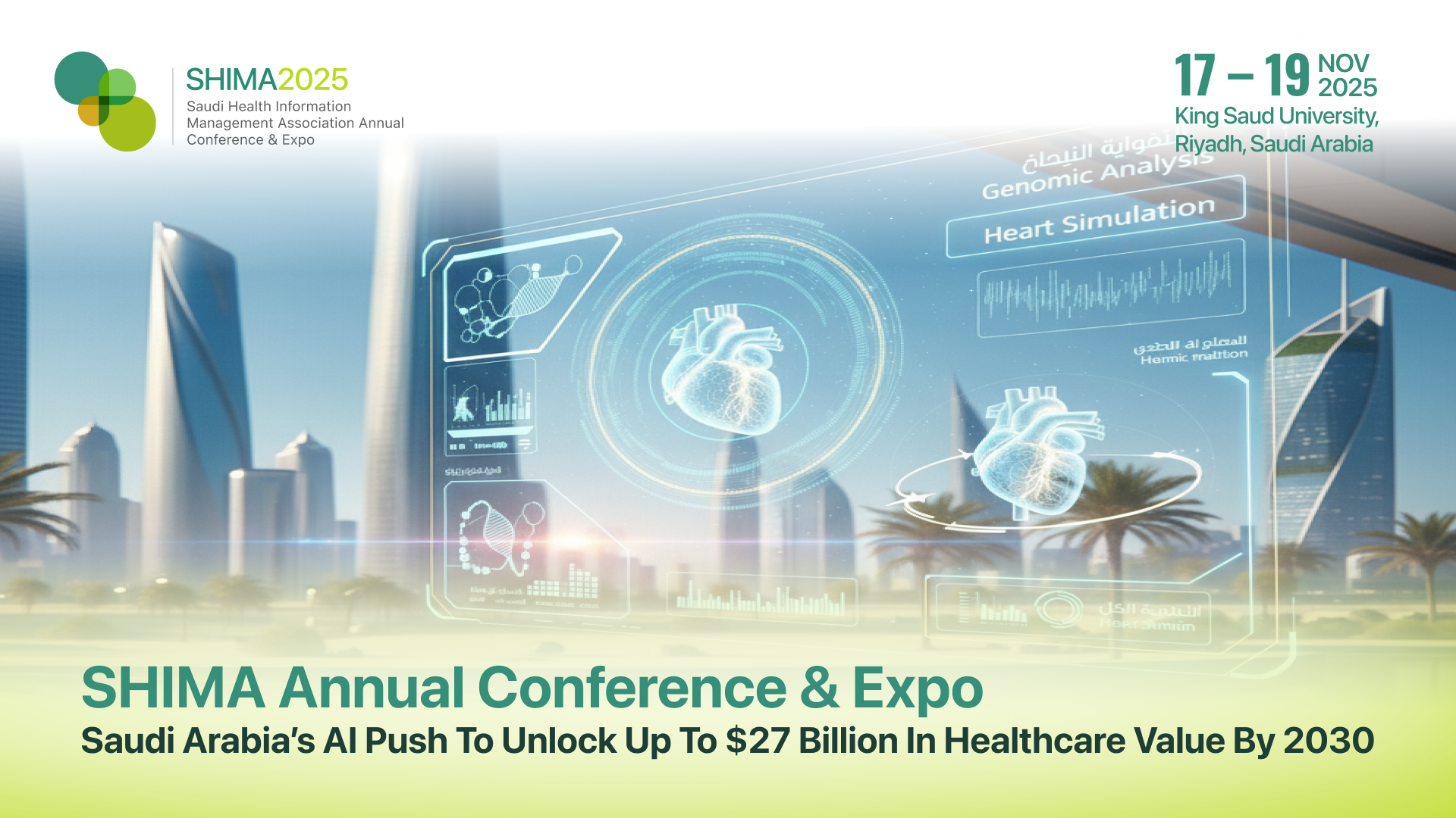 Saudi Arabia’s AI Push to Unlock Up to $27 Billion in Healthcare Value by 2030