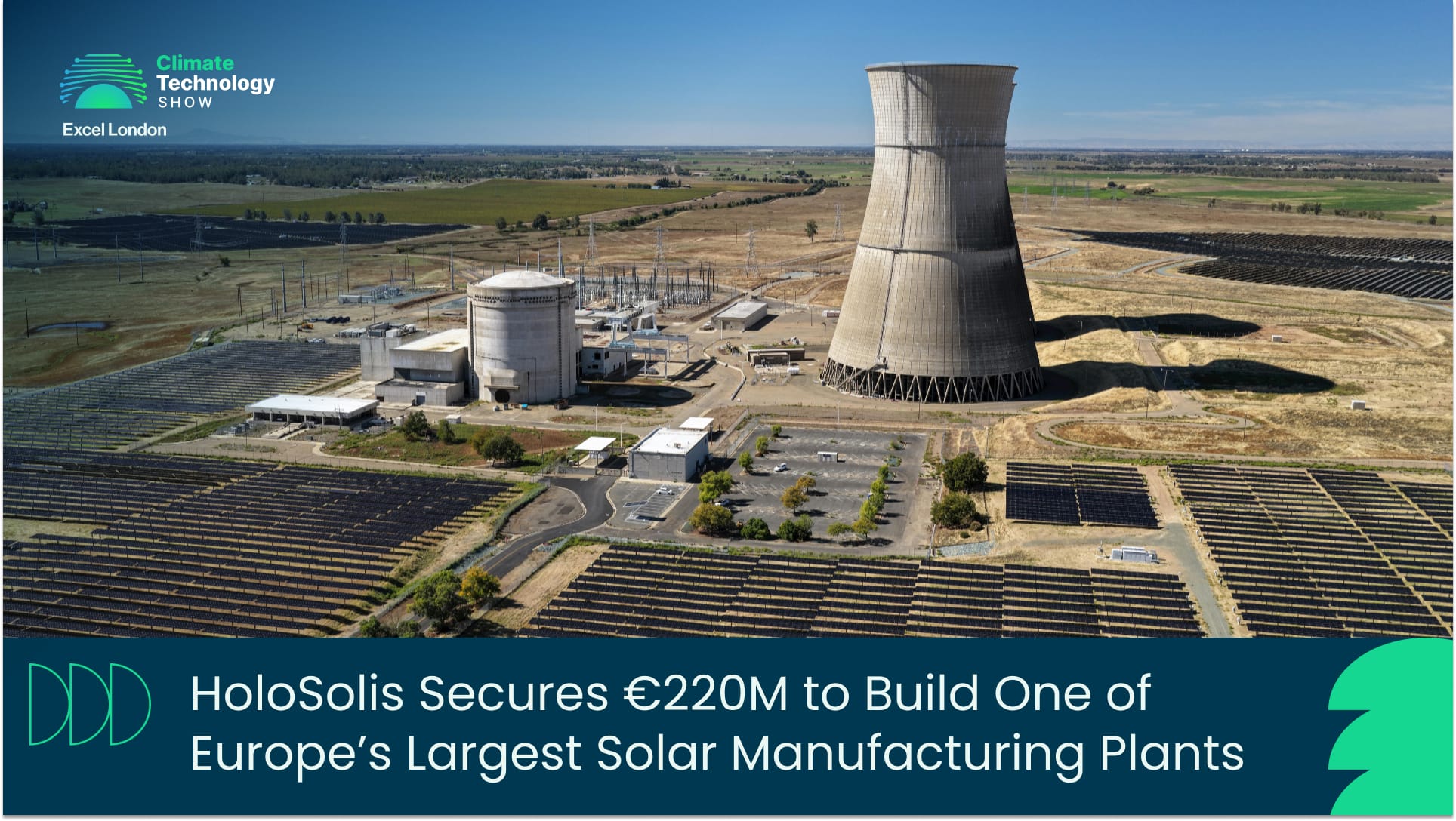 HoloSolis Secures €220M to Build One of Europe’s Largest Solar Manufacturing Plants