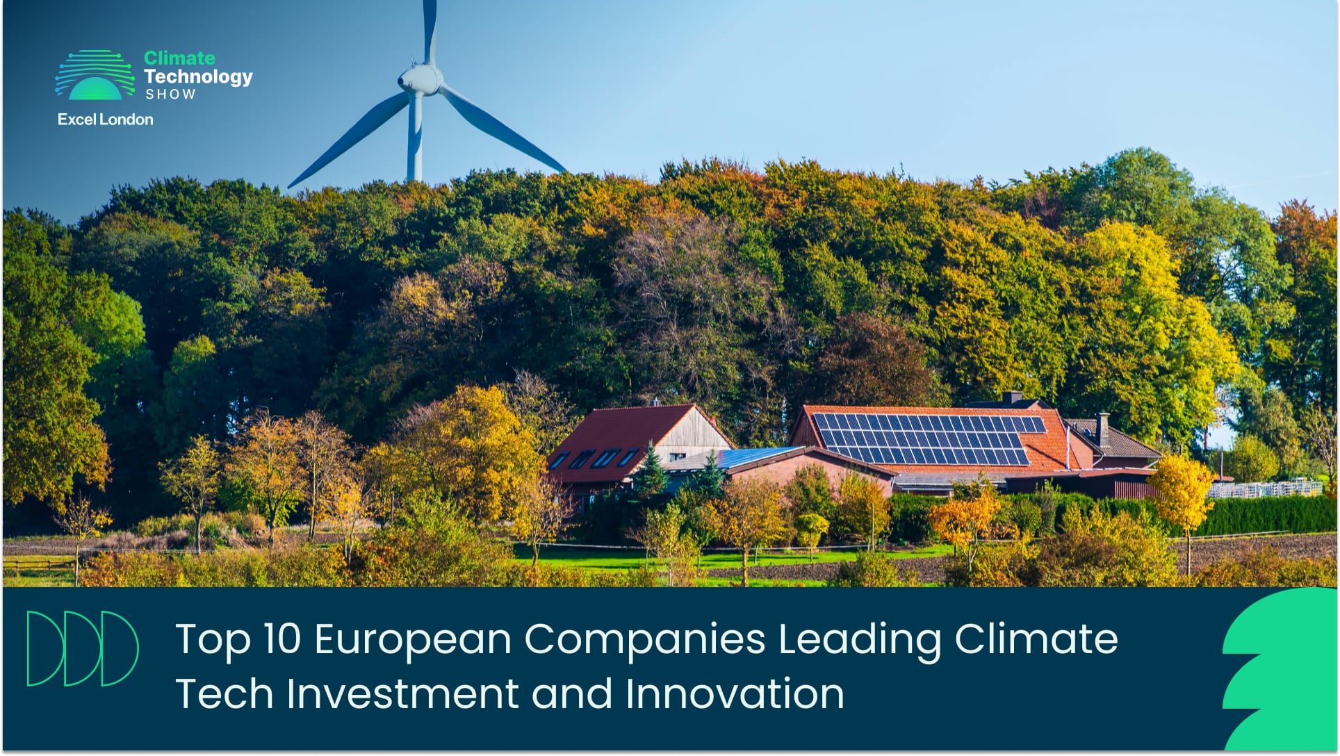 Top 10 European Companies Leading Climate Tech Investment and Innovation