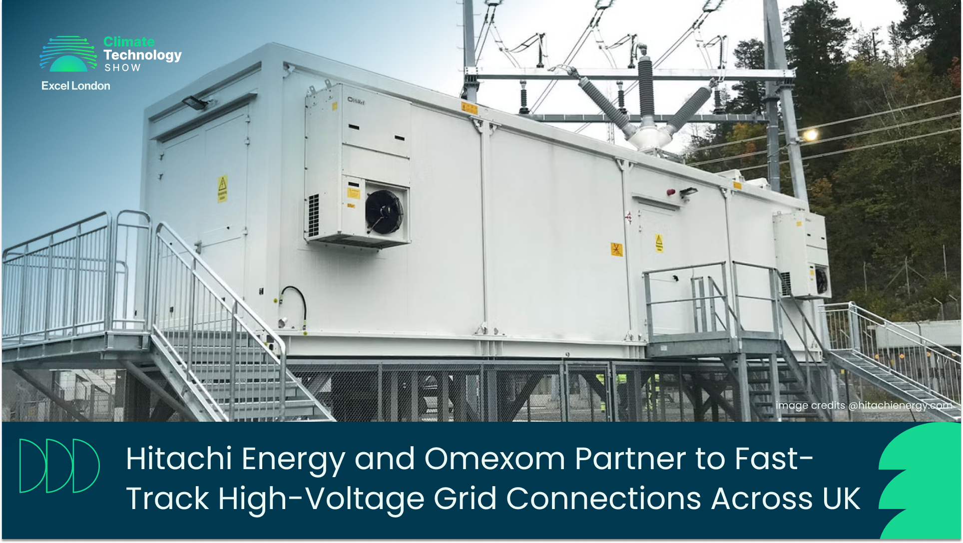 Hitachi Energy and Omexom Partner to Fast-Track High-Voltage Grid Connections Across UK