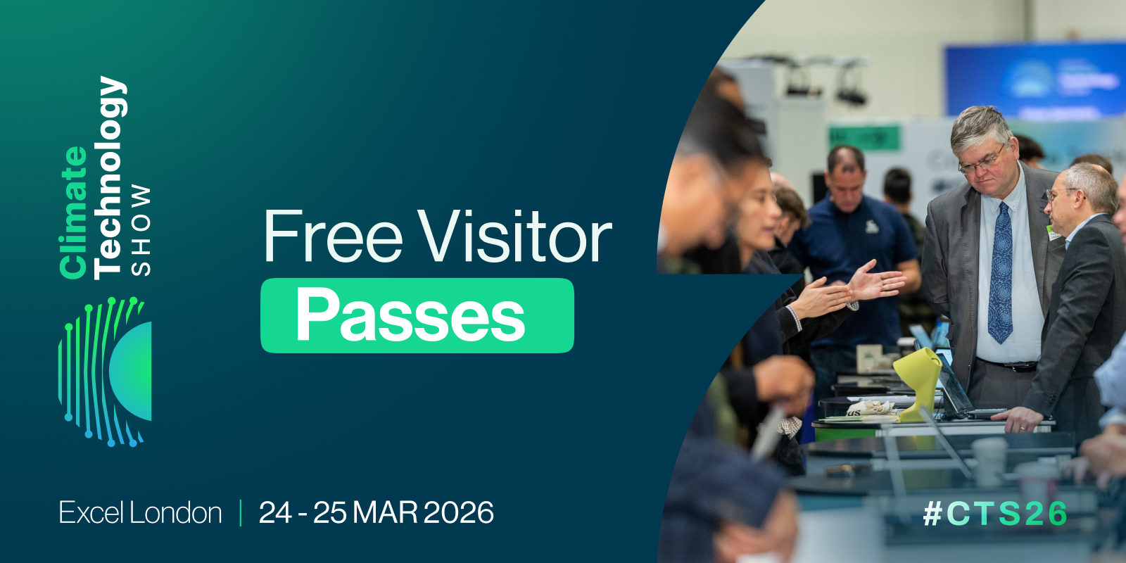 UK’s Flagship Climate Technology Show Opens Complimentary Registration for Global Attendees