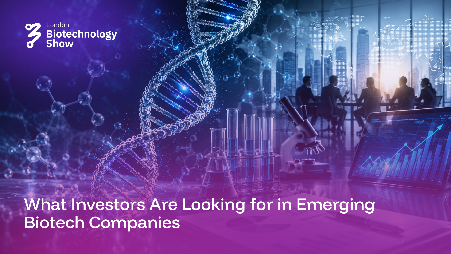 What Investors Are Looking for in Emerging Biotech Companies